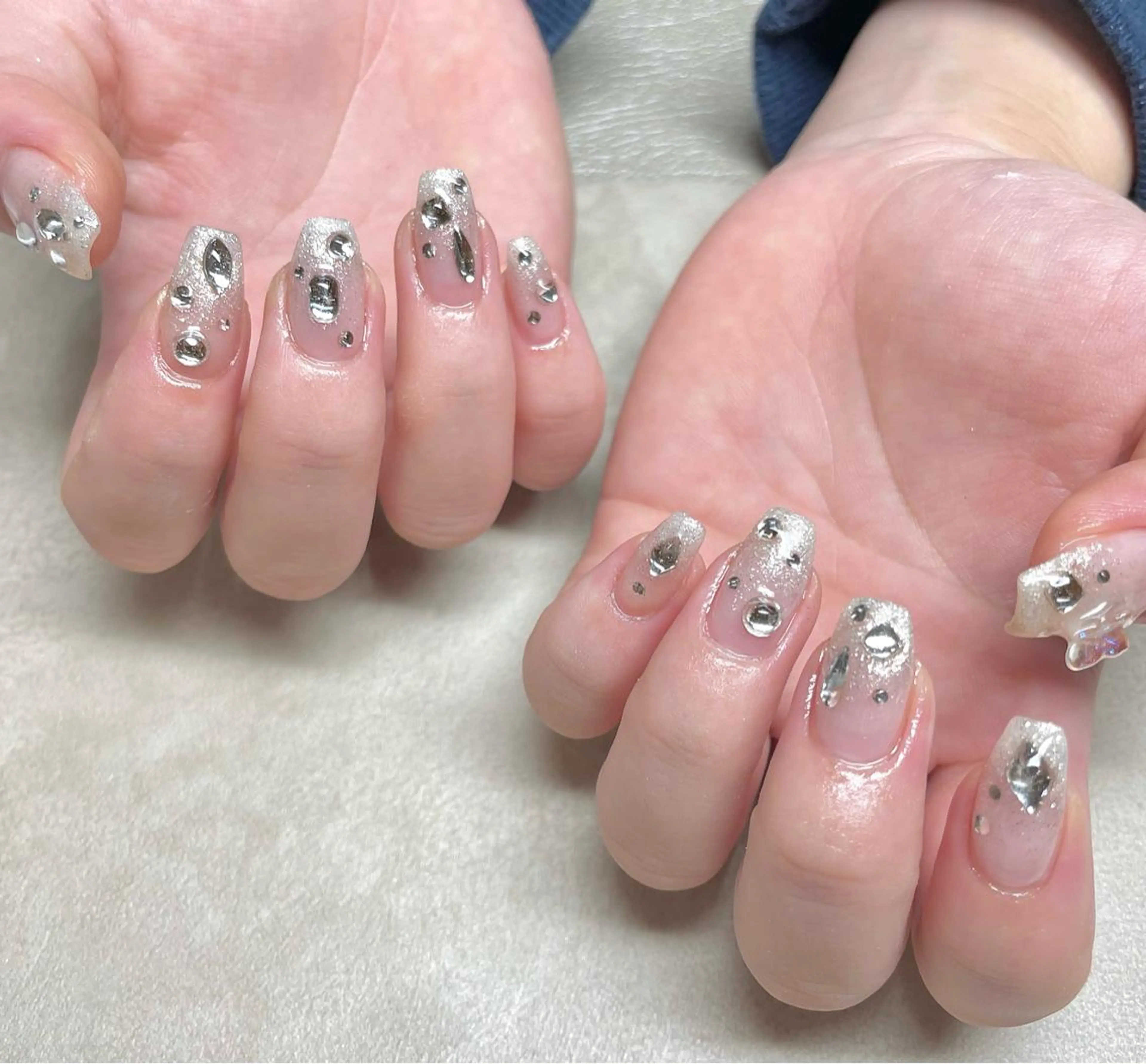 ネイル ハンドネイル フットネイル Beauty Salon GIGI所属・GIGI AYA🦋のネイルデザイン