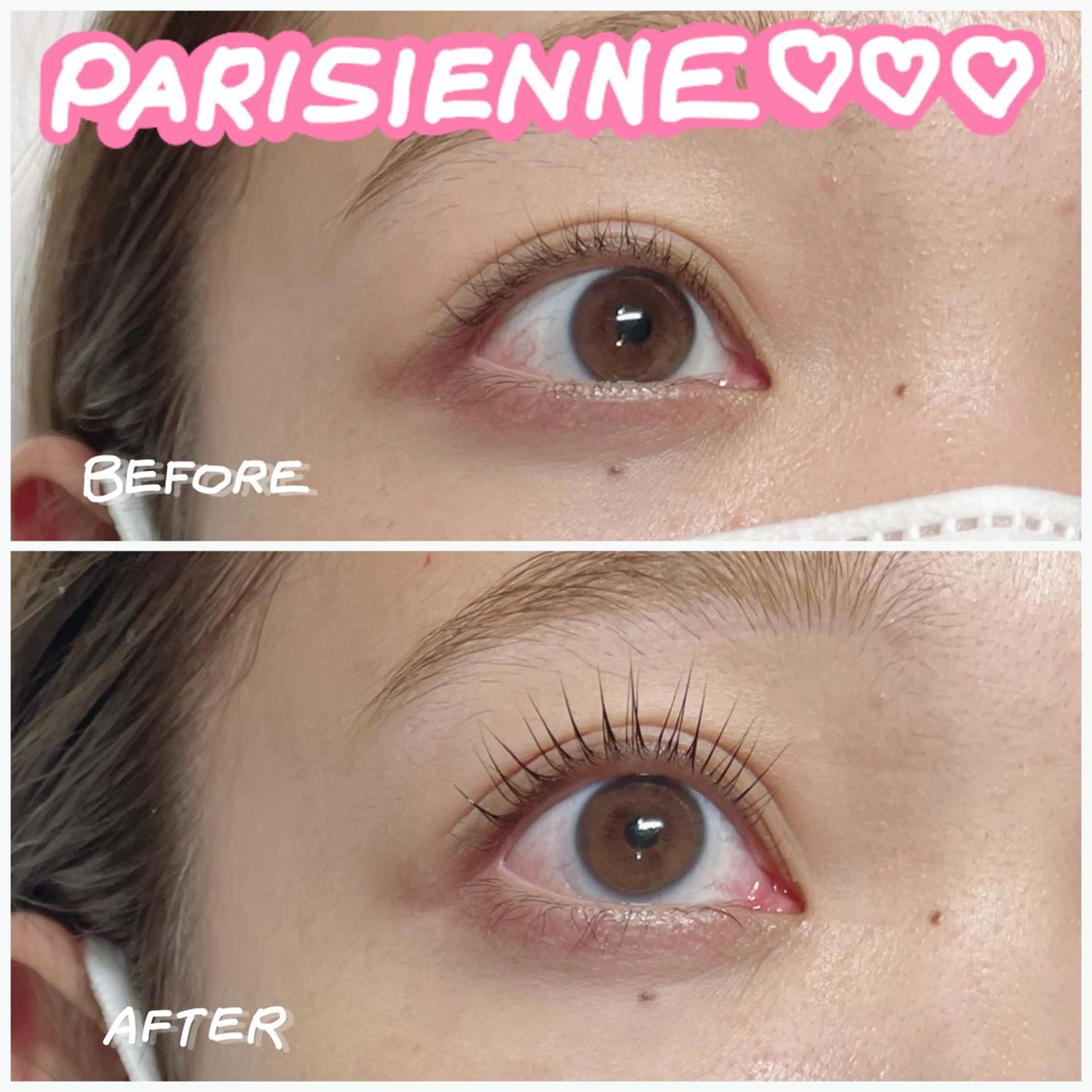 マツエク・マツパ マツパ Veil ayakaのマツエク・マツパデザイン