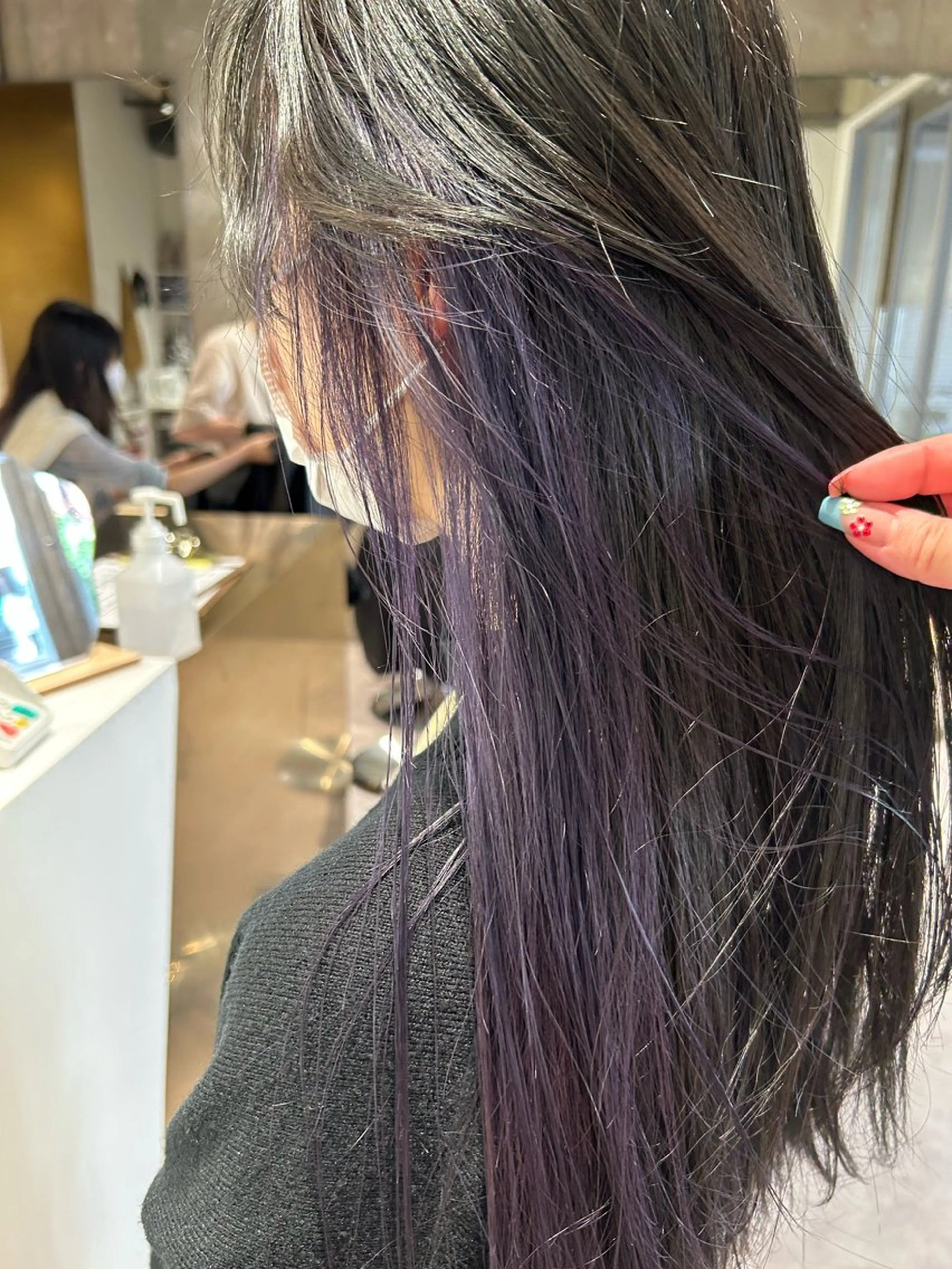 カット✂︎＋カラーの写真