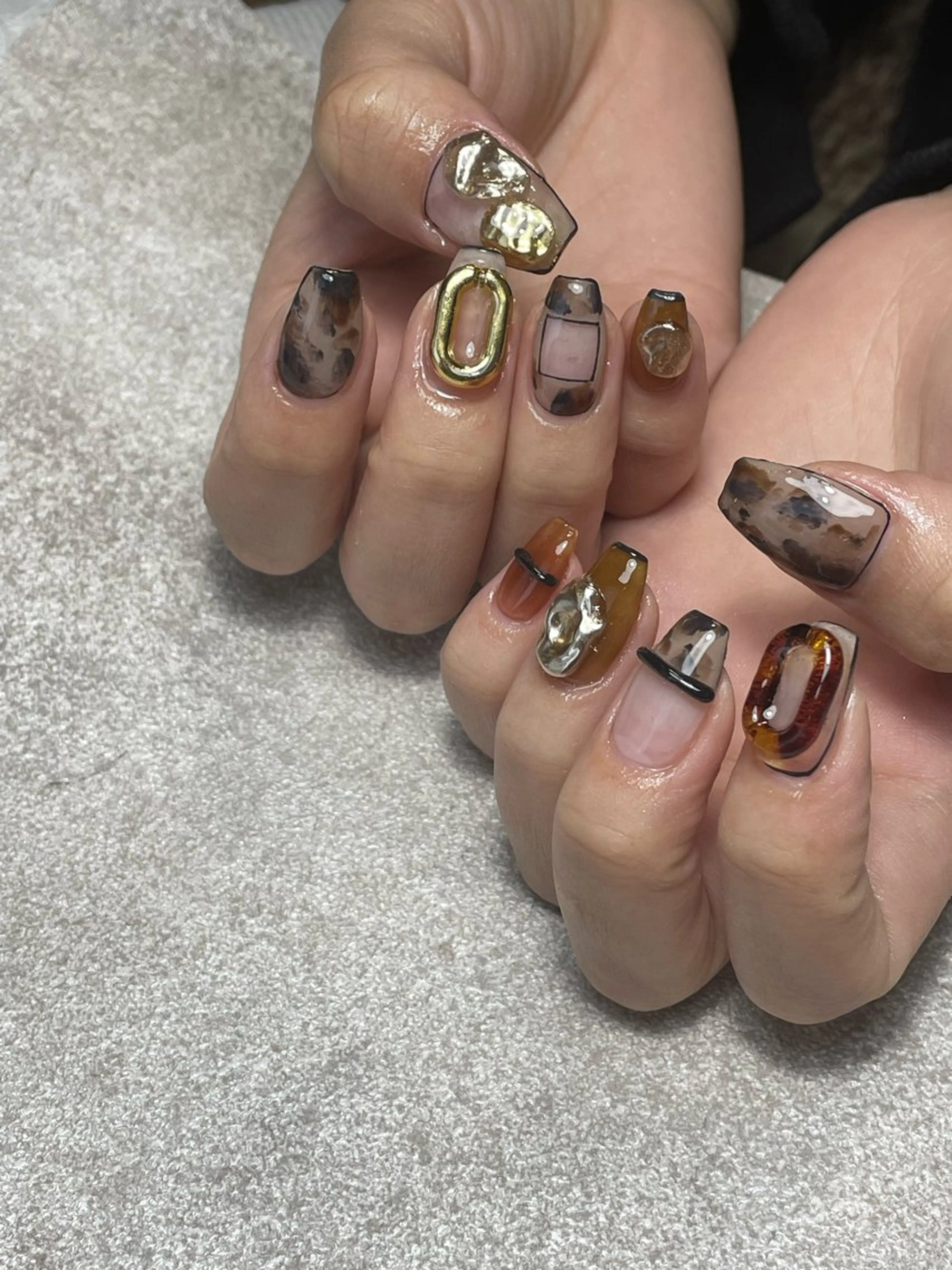 ネイル ハンドネイル フットネイル nail salon Na.(エヌエー)所属・nailsalon Na.のネイルデザイン