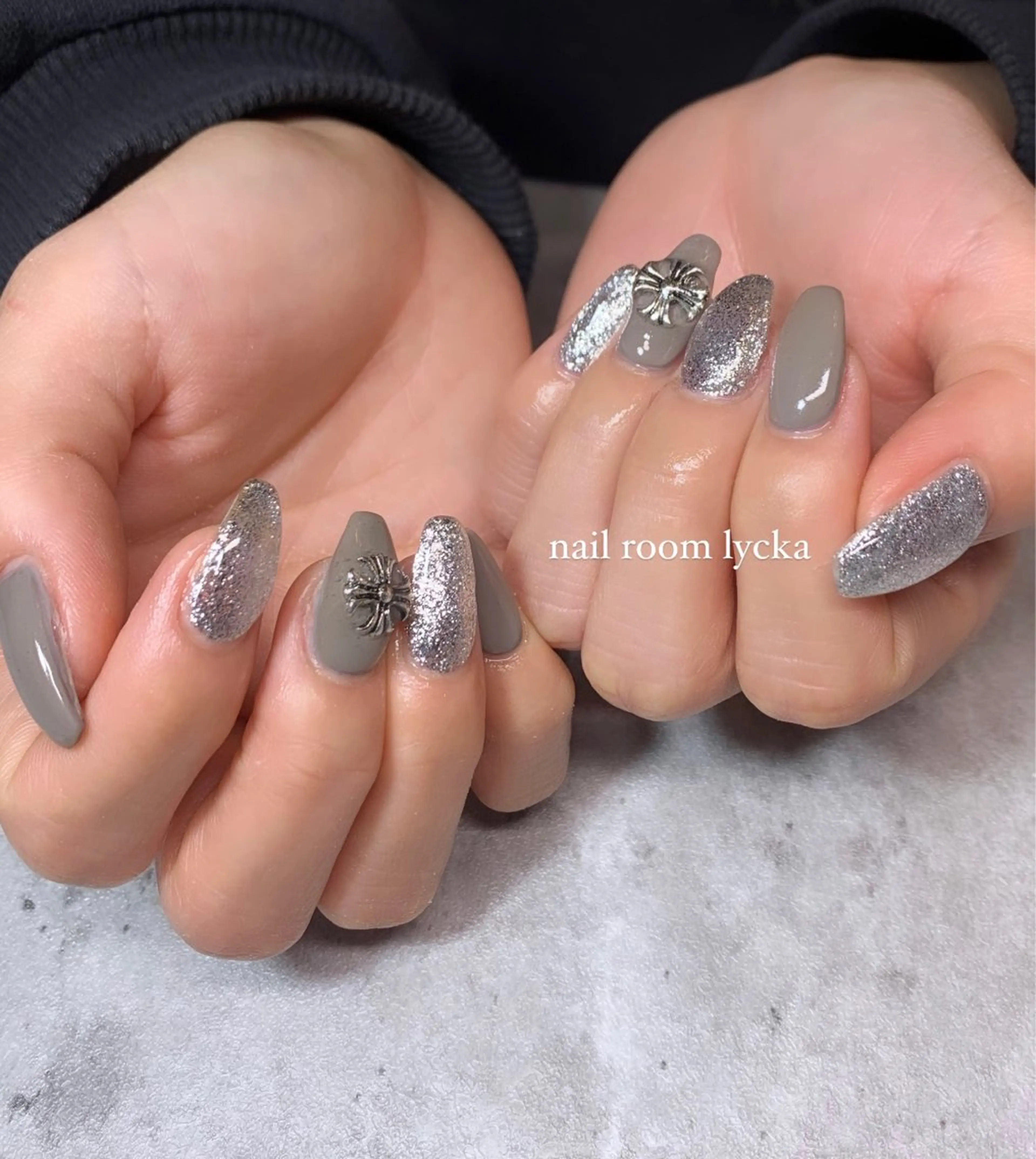 ネイル ﾈｲﾙﾙｰﾑﾘｯｶ 𝐦𝐚𝐲𝐮のネイルデザイン