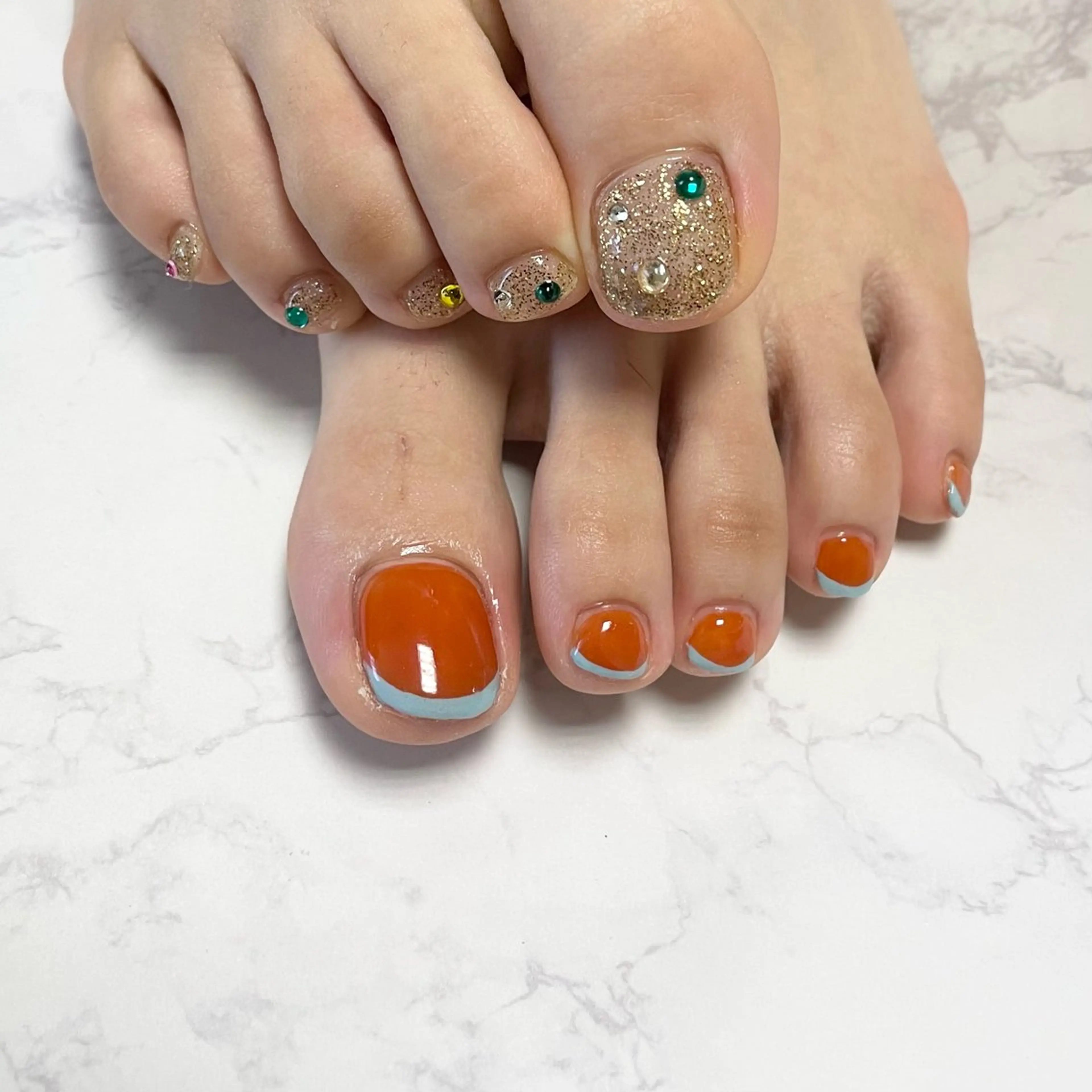 ネイル FELICE ﾌｪﾘｰﾁｪのネイルデザイン