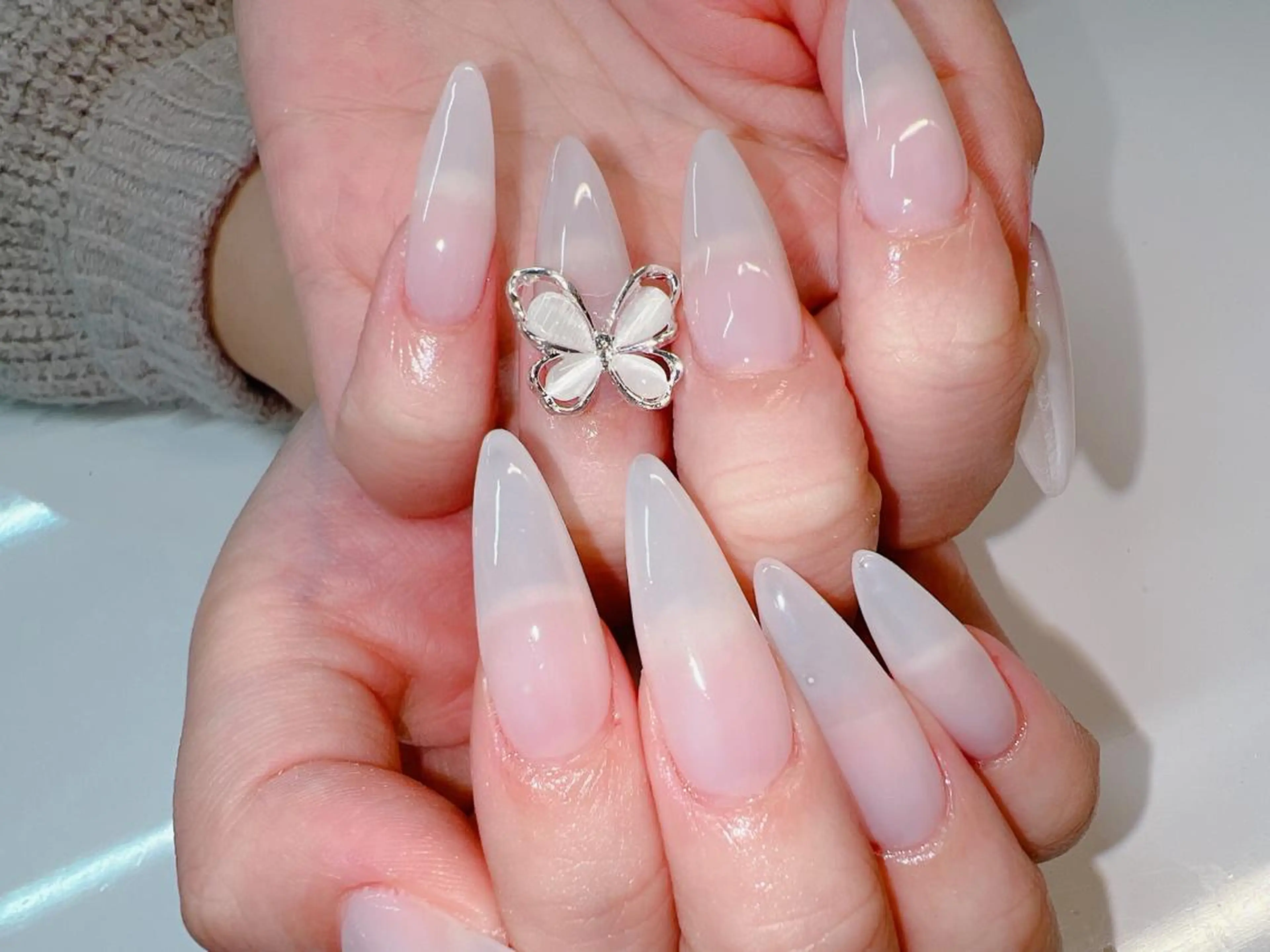 ネイル ハンドネイル Nail Salon L'arc所属・💊大阪/心斎橋 moni🧠のネイルデザイン