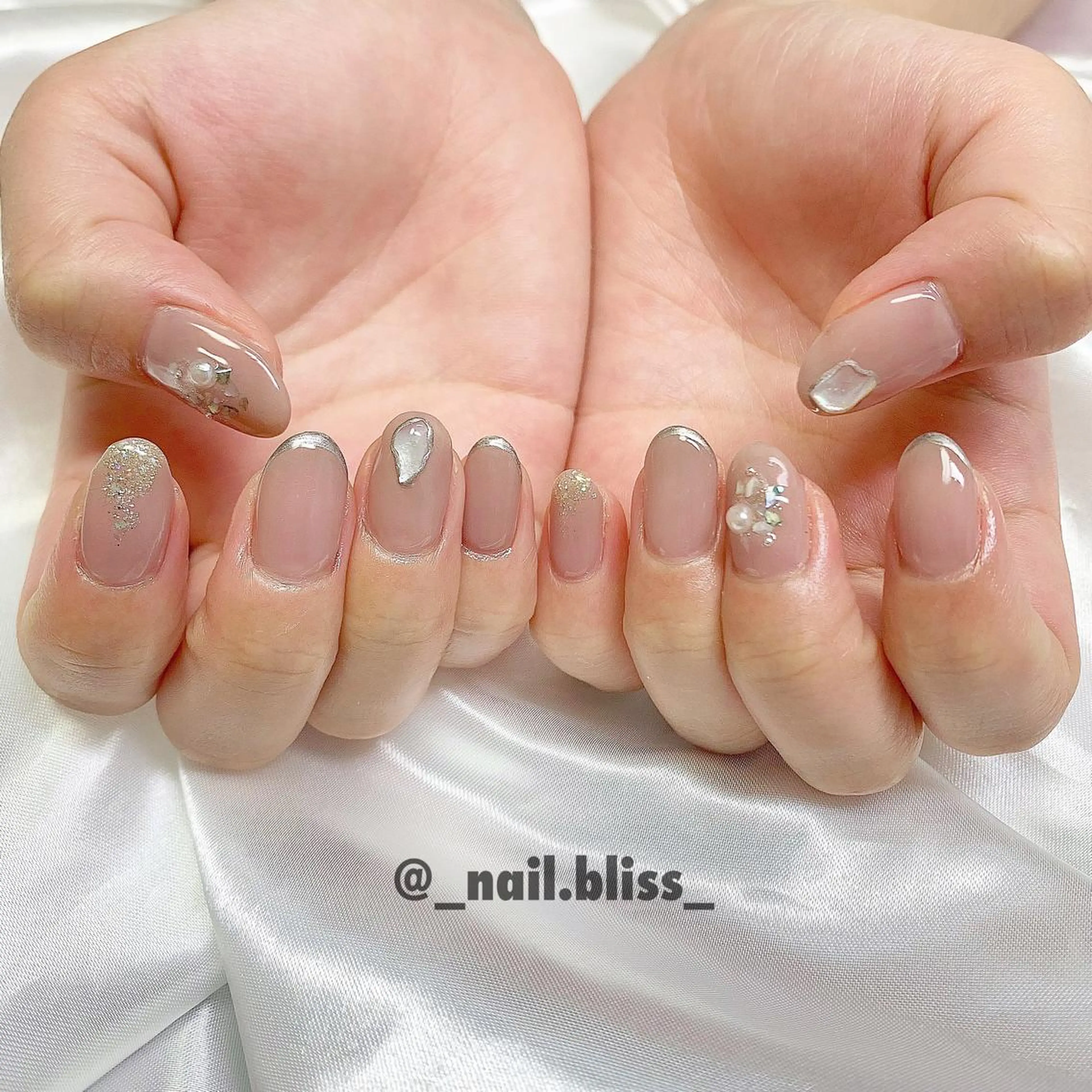 ネイル NAIL BLISSのネイルデザイン