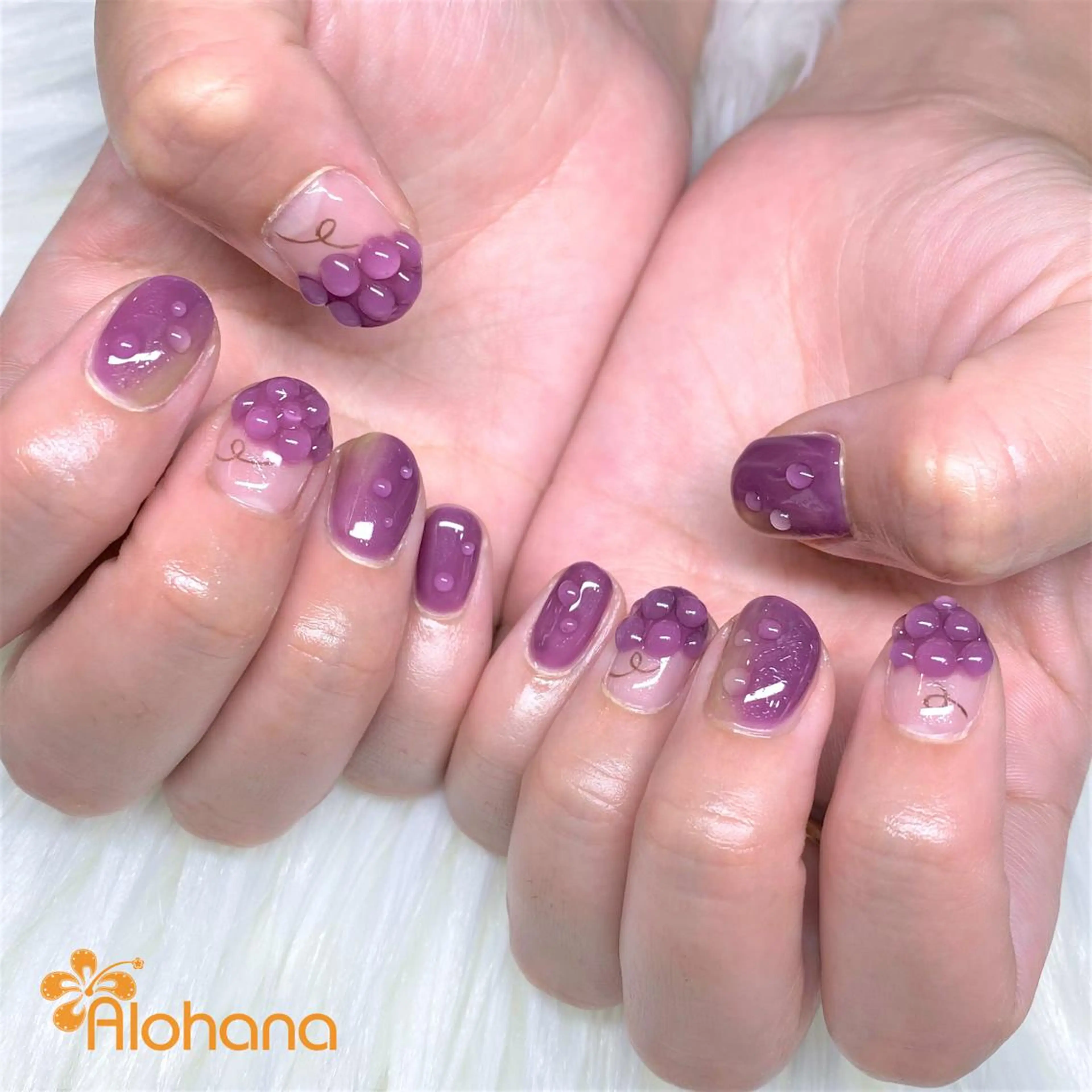 ネイル ハンドネイル Alohana所属・Alohana Minaのネイルデザイン