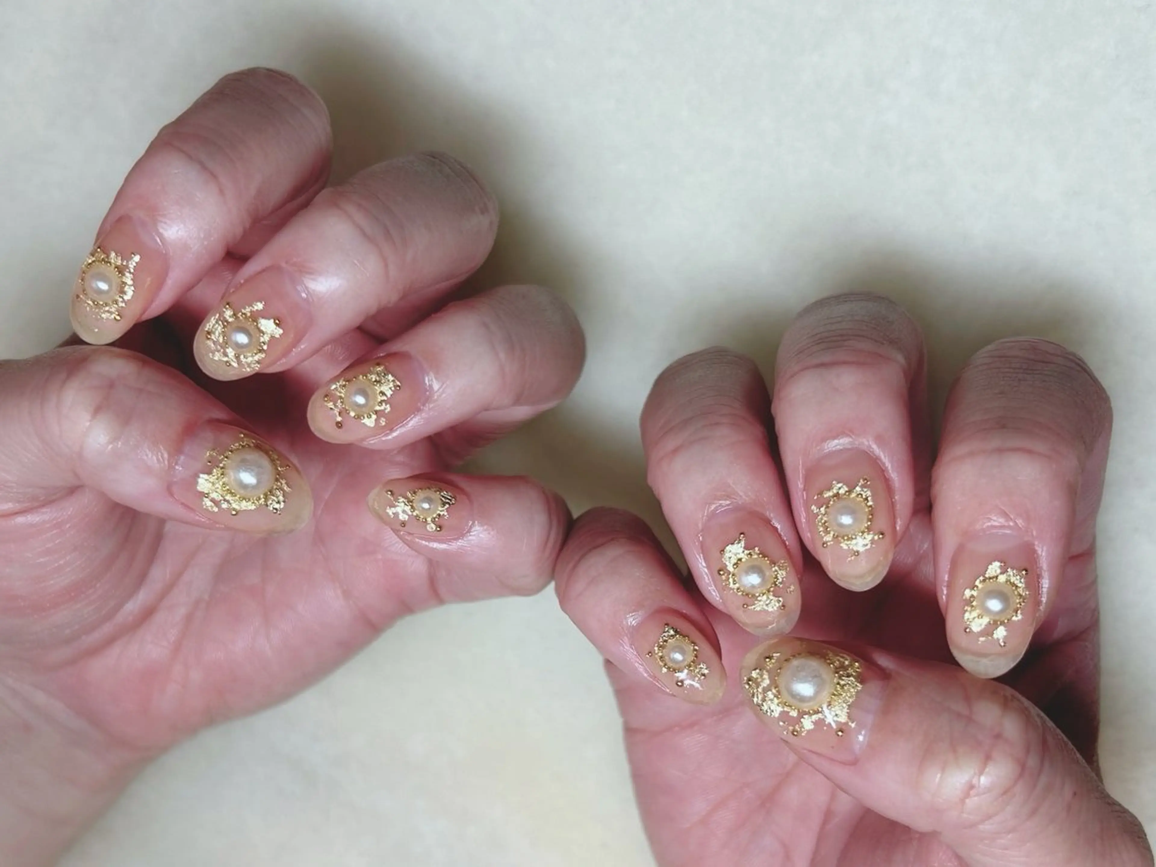 ネイル ハンドネイル ネイルパレス所属・ネイルパレス【デザ イン/恵比寿】のネイルデザイン