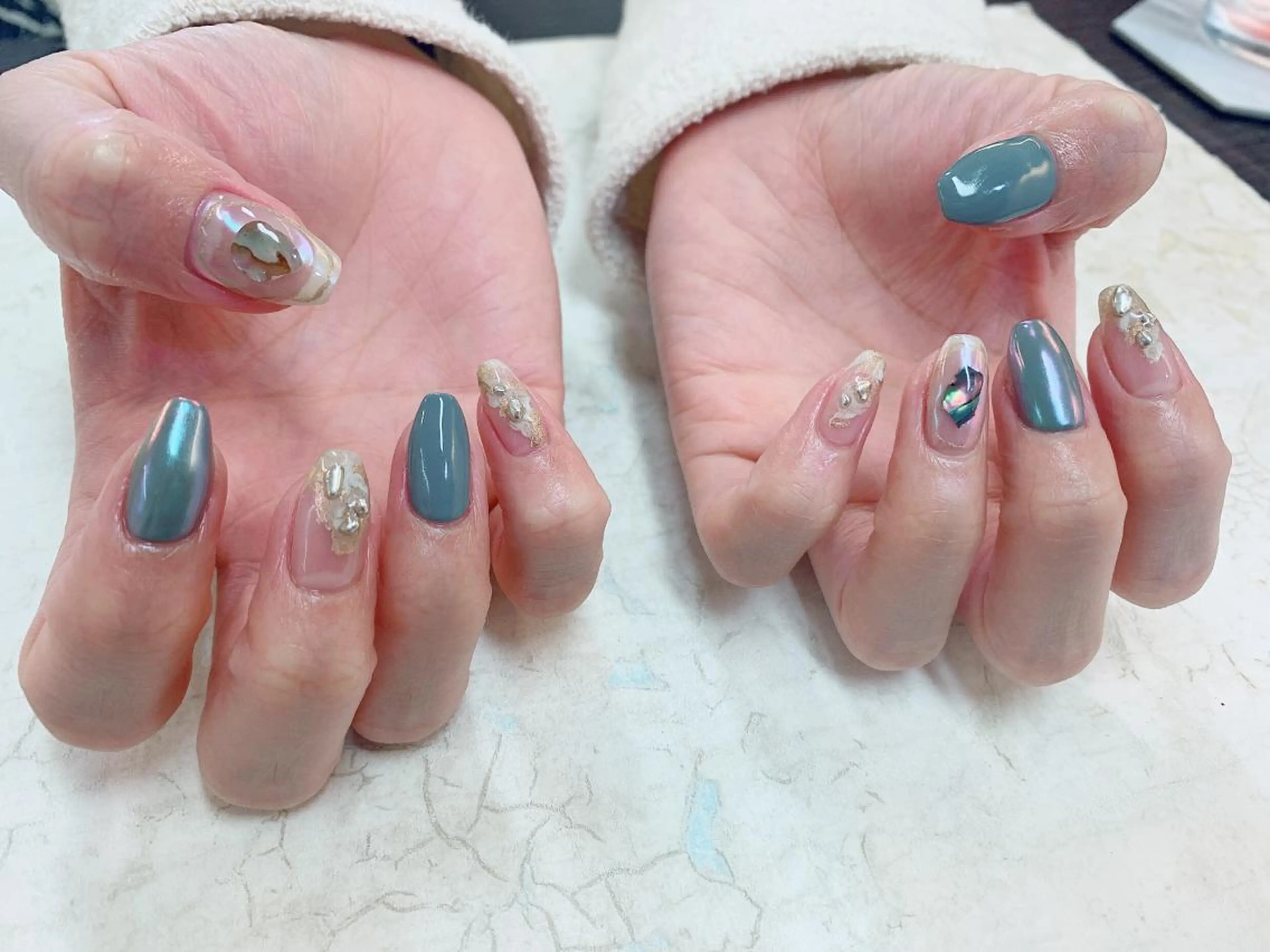 ネイル ky__.nail所属・k. yukinoのネイルデザイン