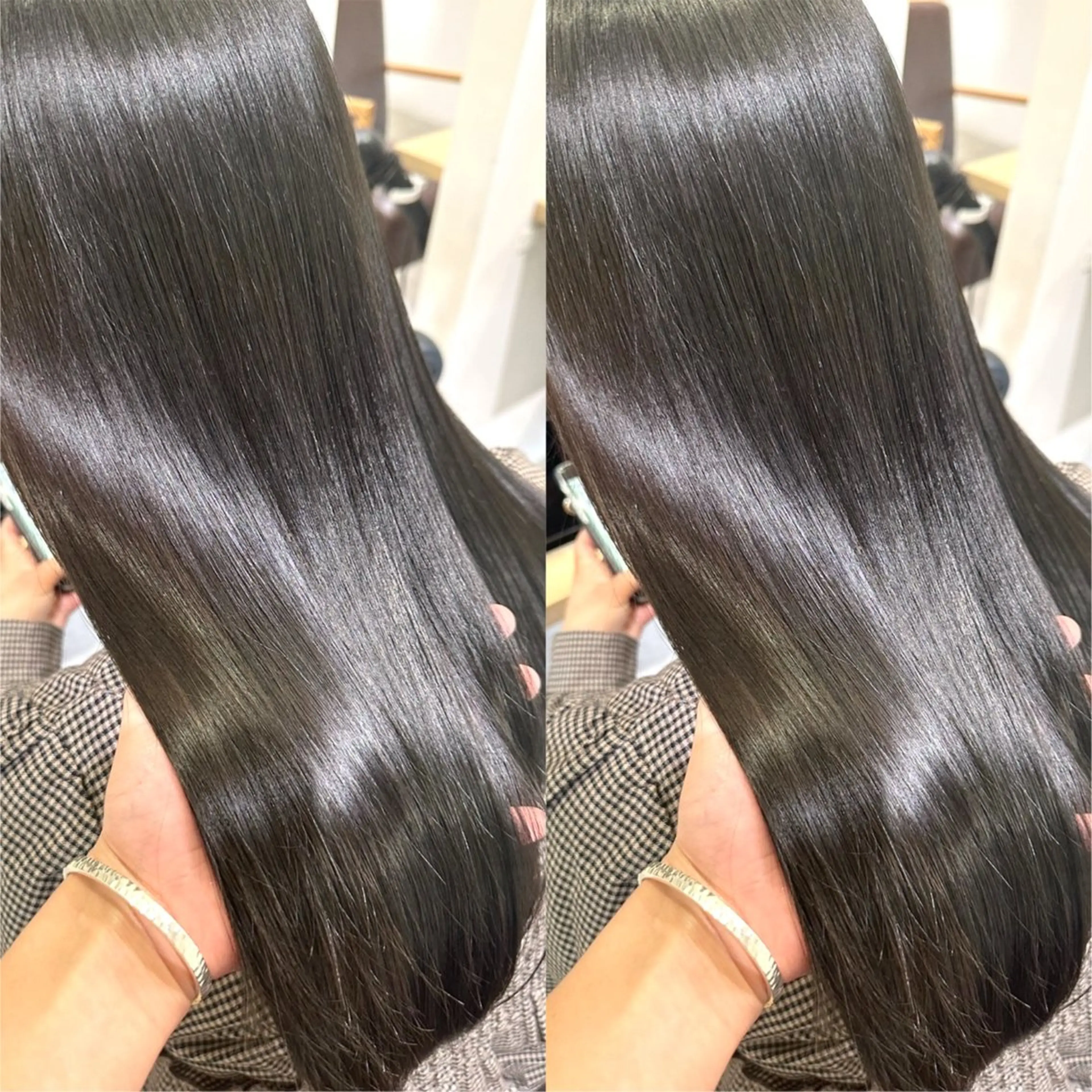 ロング カット トリートメント 🧡丁寧さNo.① 🕊️白石恭丈🧡のヘアスタイル