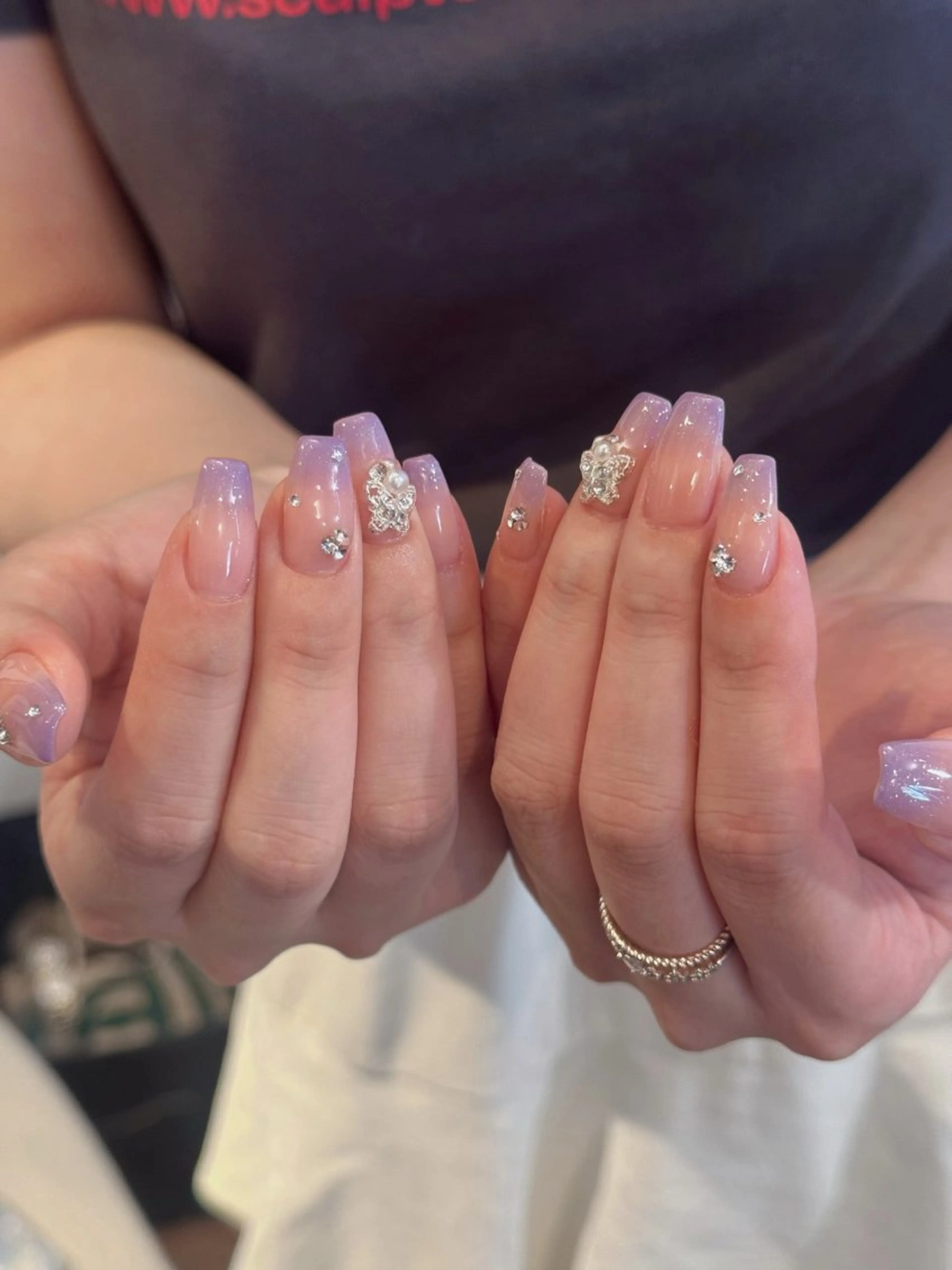 ネイル ハンドネイル Haruna 🪽のネイルデザイン