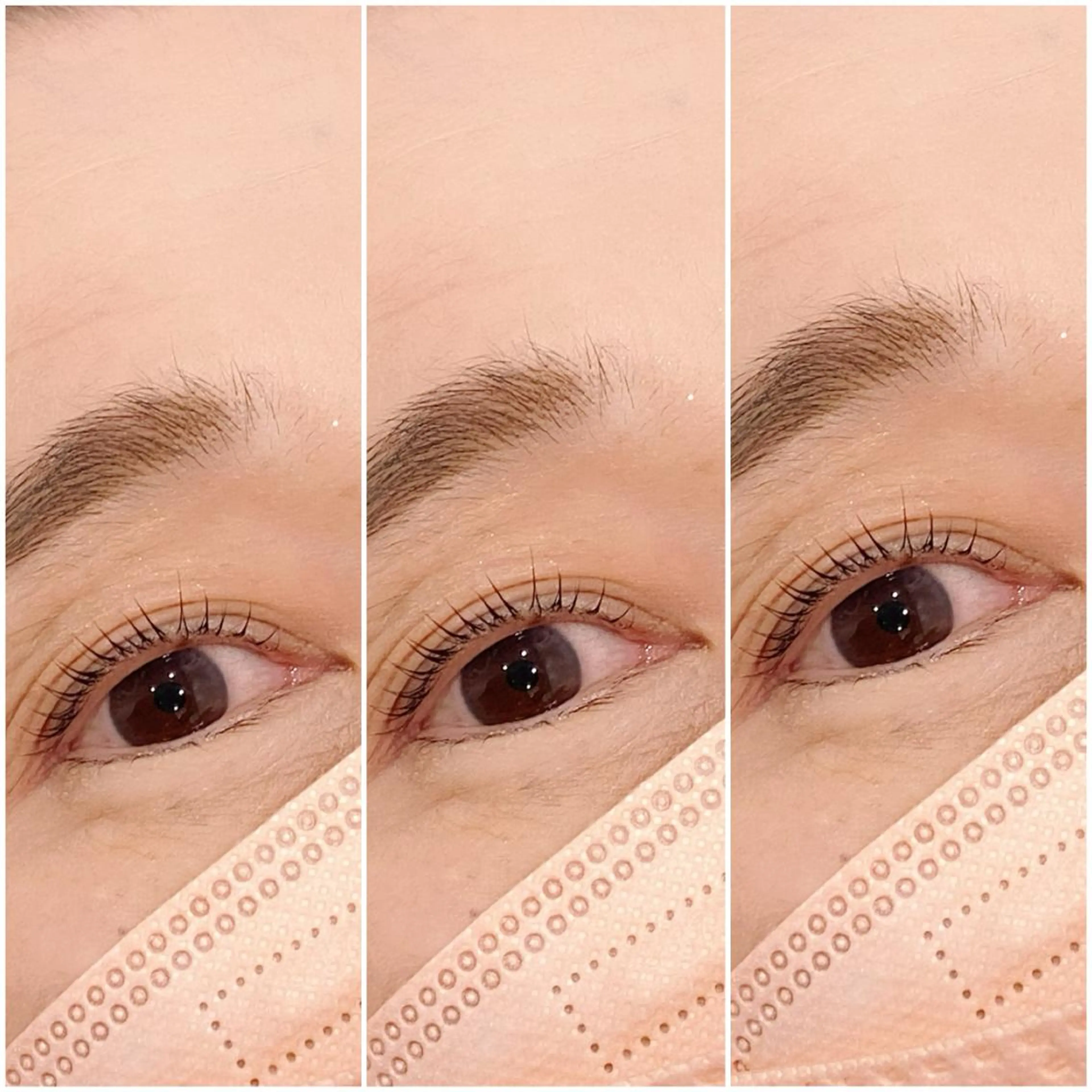 マツエク・マツパ VENTI 中村のマツエク・マツパデザイン