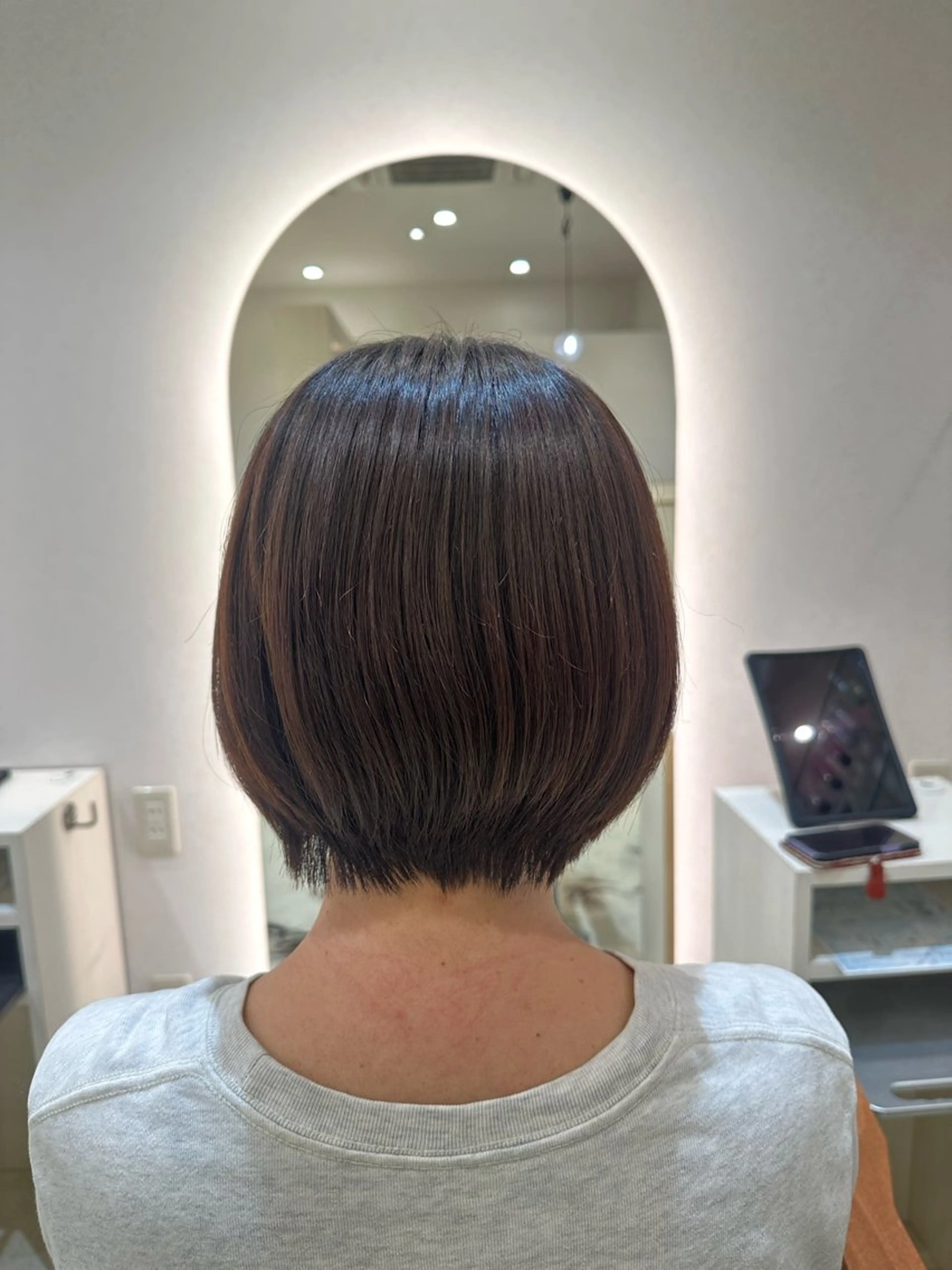 《土日》レディース限定カット  ショートの写真