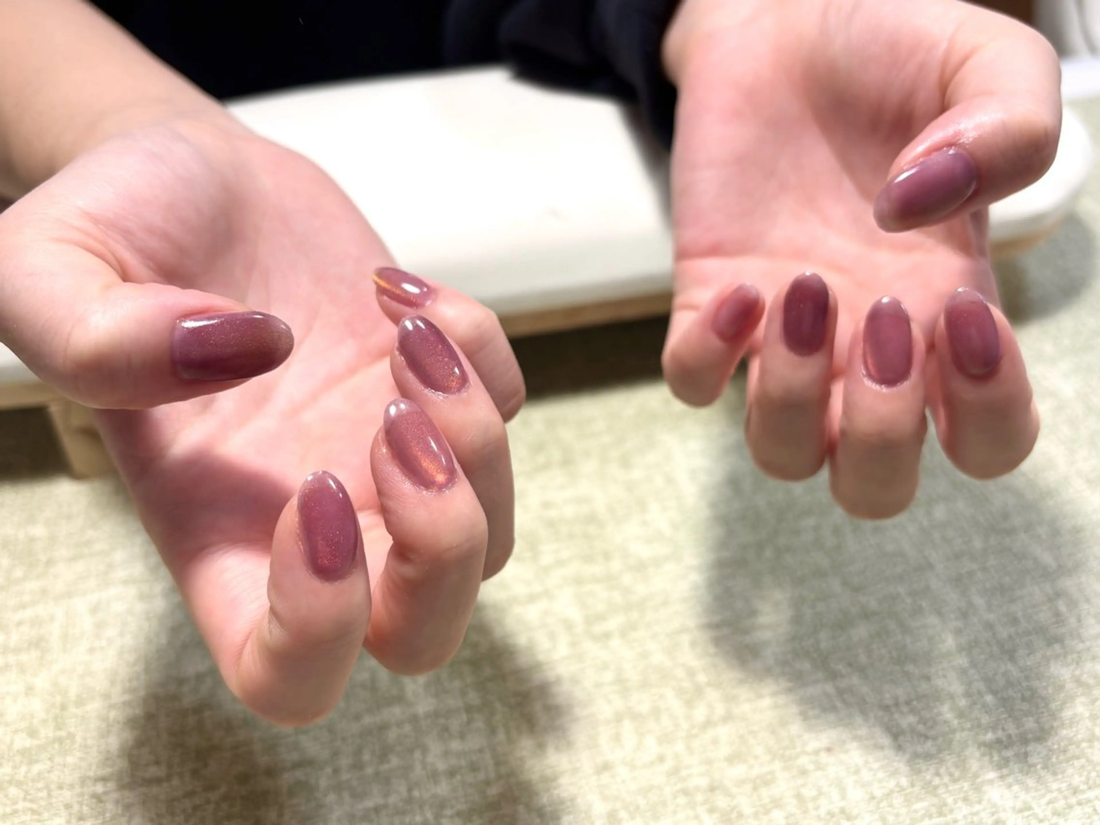 ネイル WU RUOXINのネイルデザイン