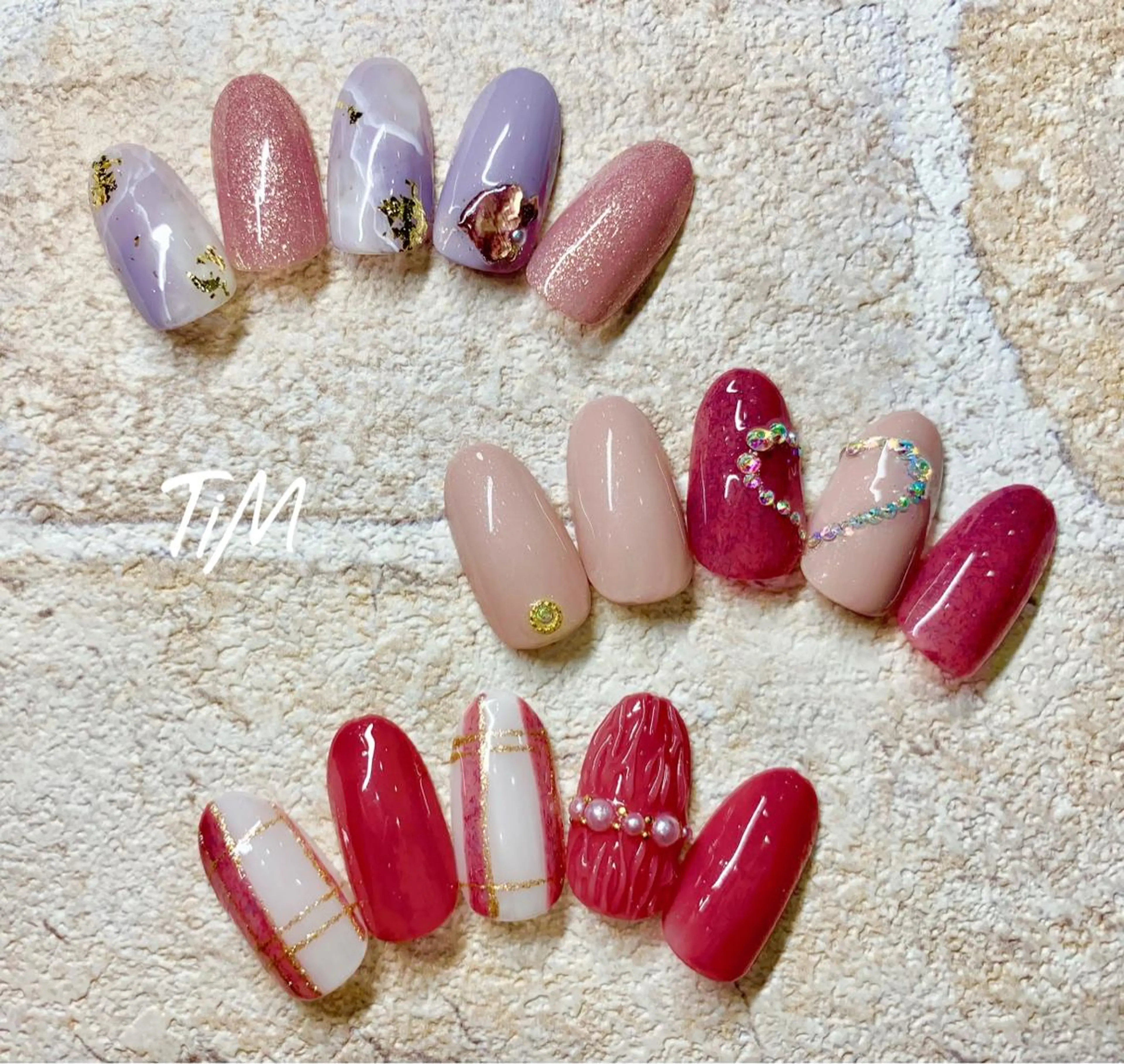 ショート ネイル Beauty Studio TiM所属・TiM【ティム】 近鉄八尾店のマツエク・マツパデザイン