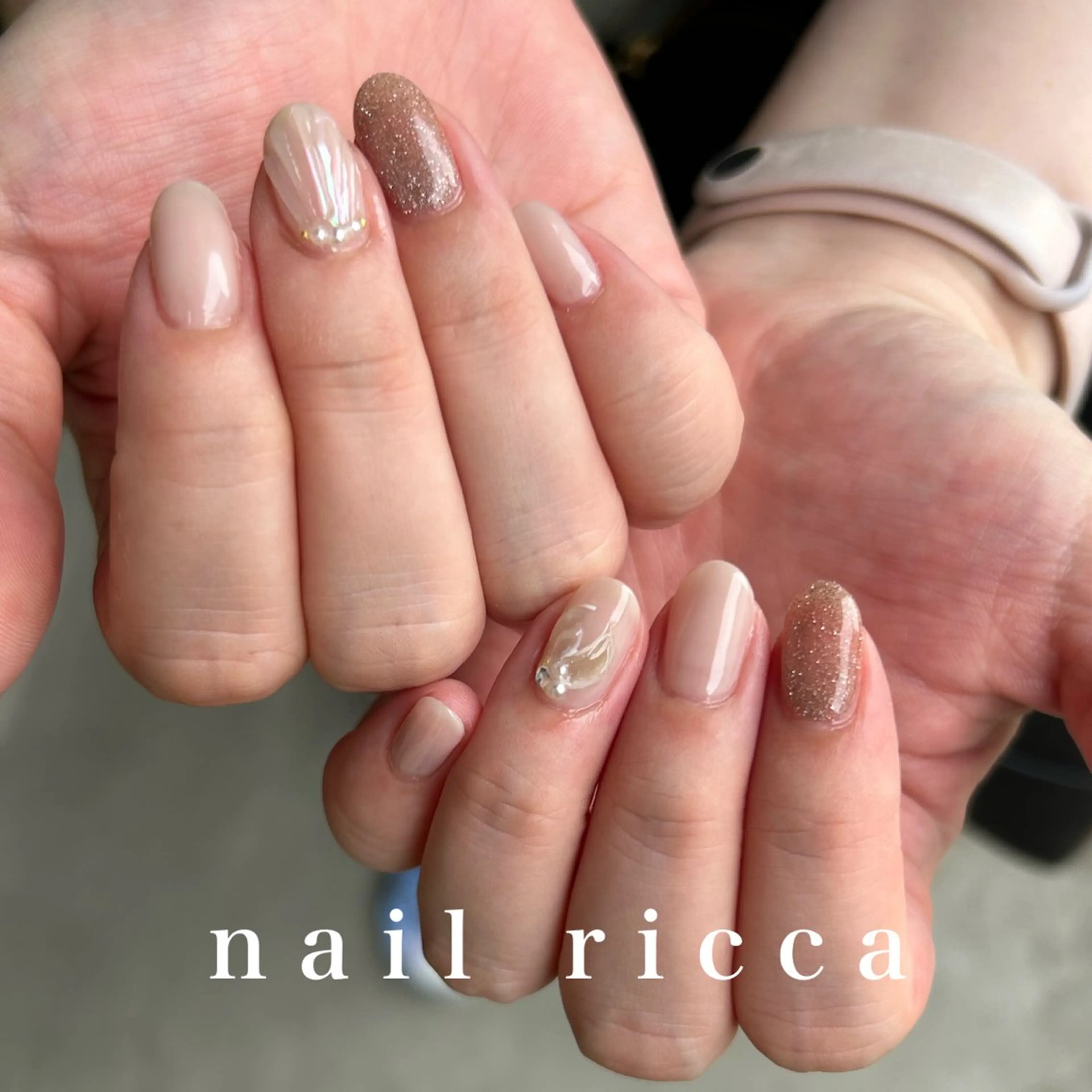 ネイル リビングサロン ricca【リッカ】のネイルデザイン