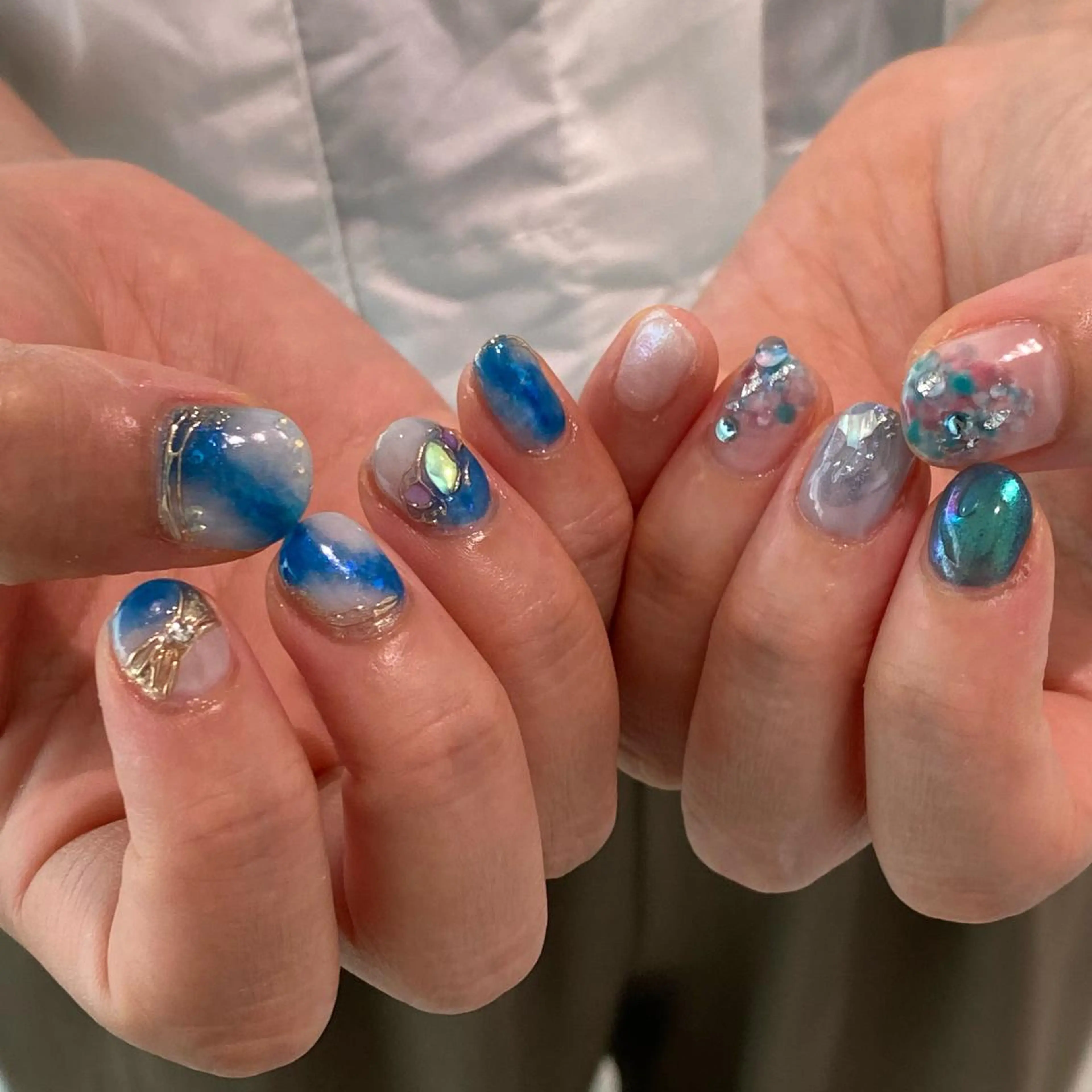 ネイル ハンドネイル ayana nails所属・nail salon ayanaのネイルデザイン