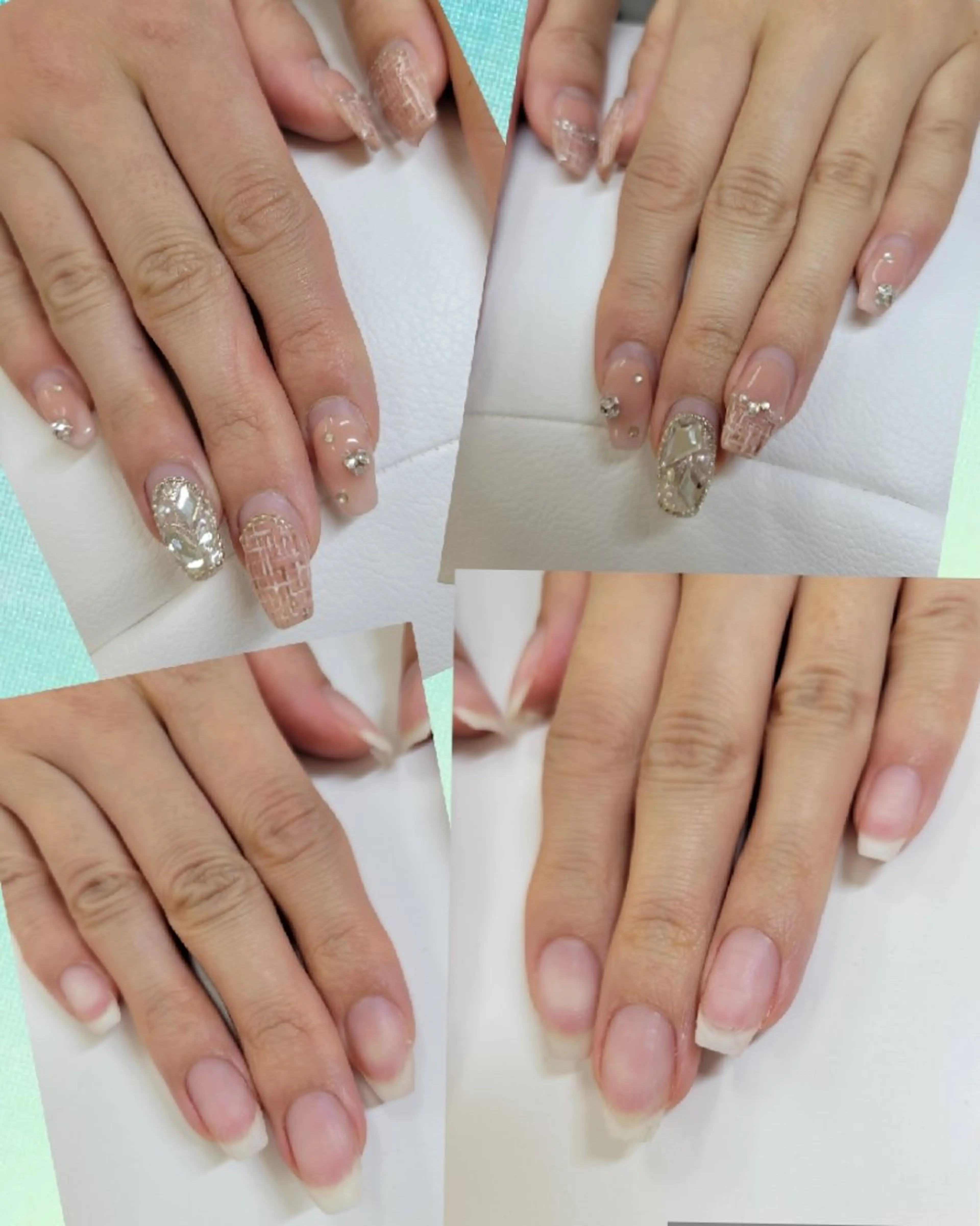 ネイル オフのみ(ネイル) アンビアンテ浦和店所属・アンビアンテ 🐰 大山のネイルデザイン