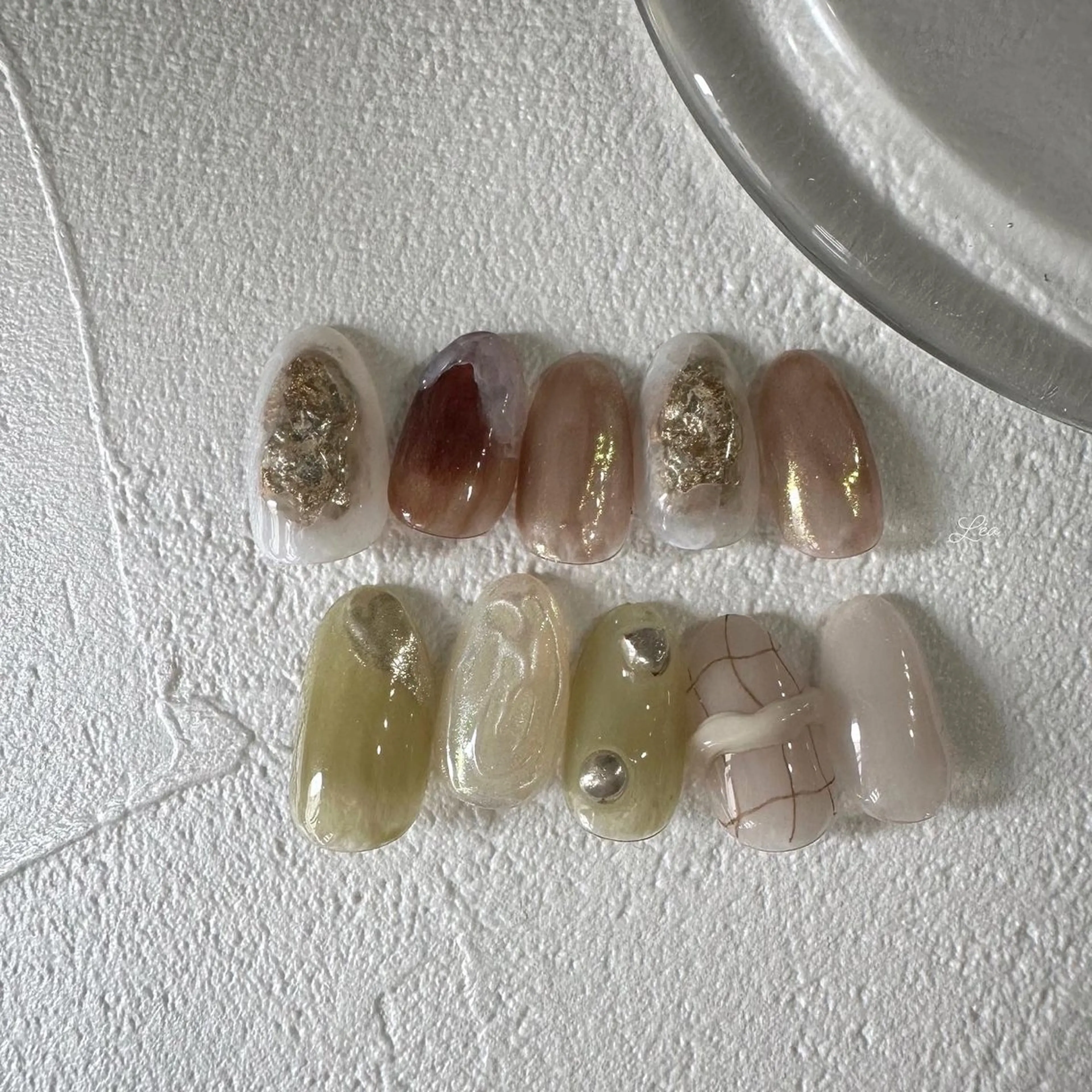 ネイル Léa nailのネイルデザイン