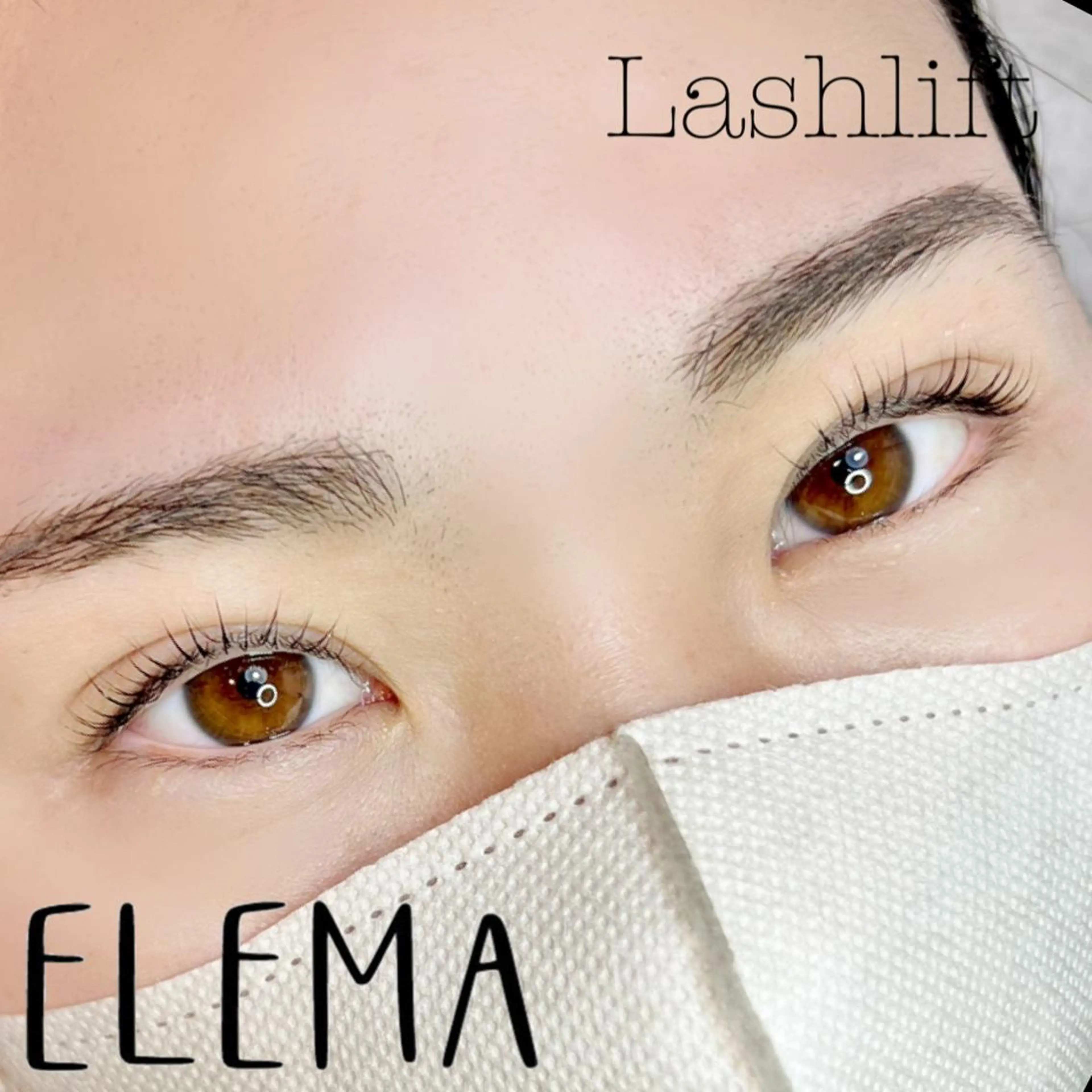 マツエク・マツパ 一重×まつ毛パーマ マツパ Cherish所属・Cherish chieのマツエク・マツパデザイン