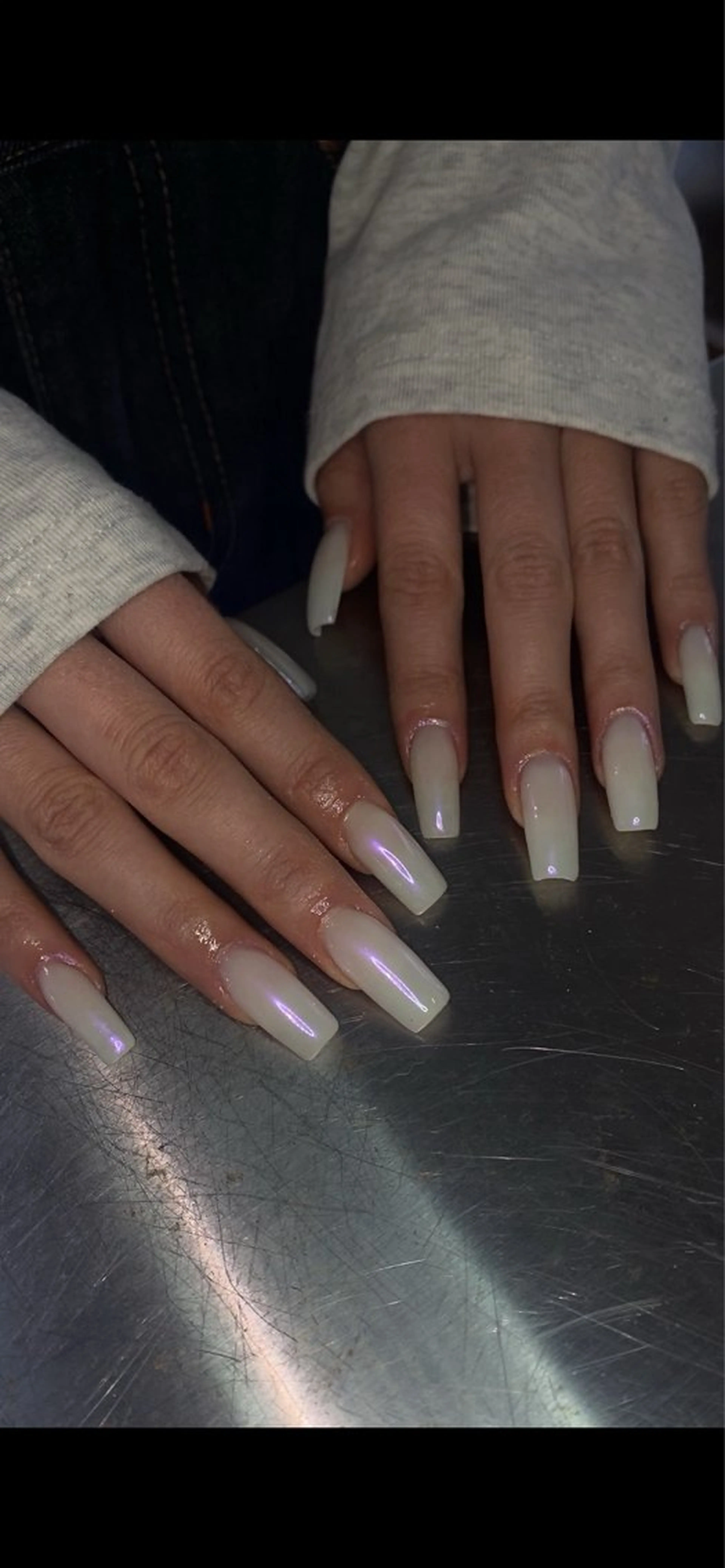 ネイル ミラーネイル 416所属・studio 416のネイルデザイン