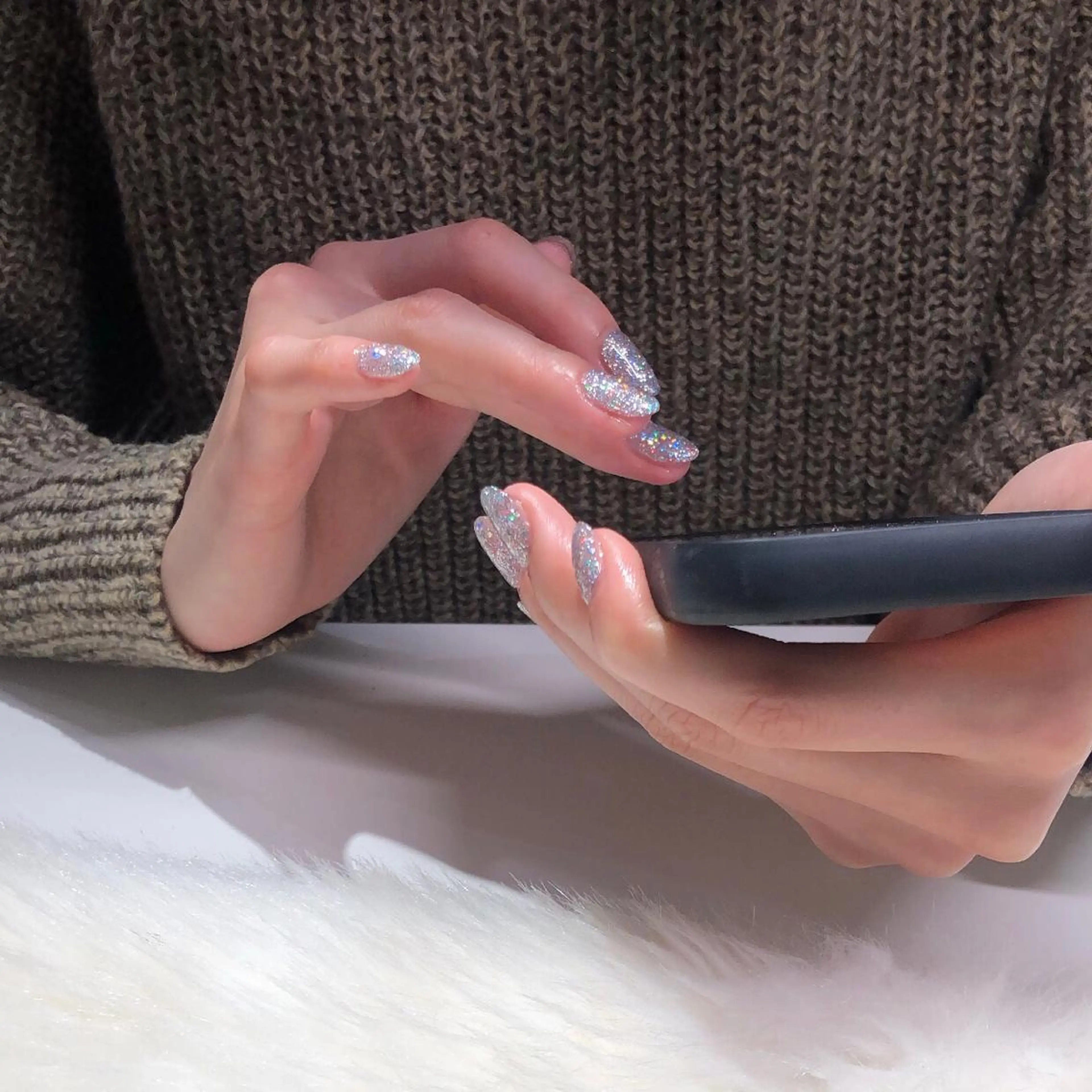 ネイル ハンドネイル フットネイル ハンドケア Nes.Nail所属・Miyagi Asamiのネイルデザイン