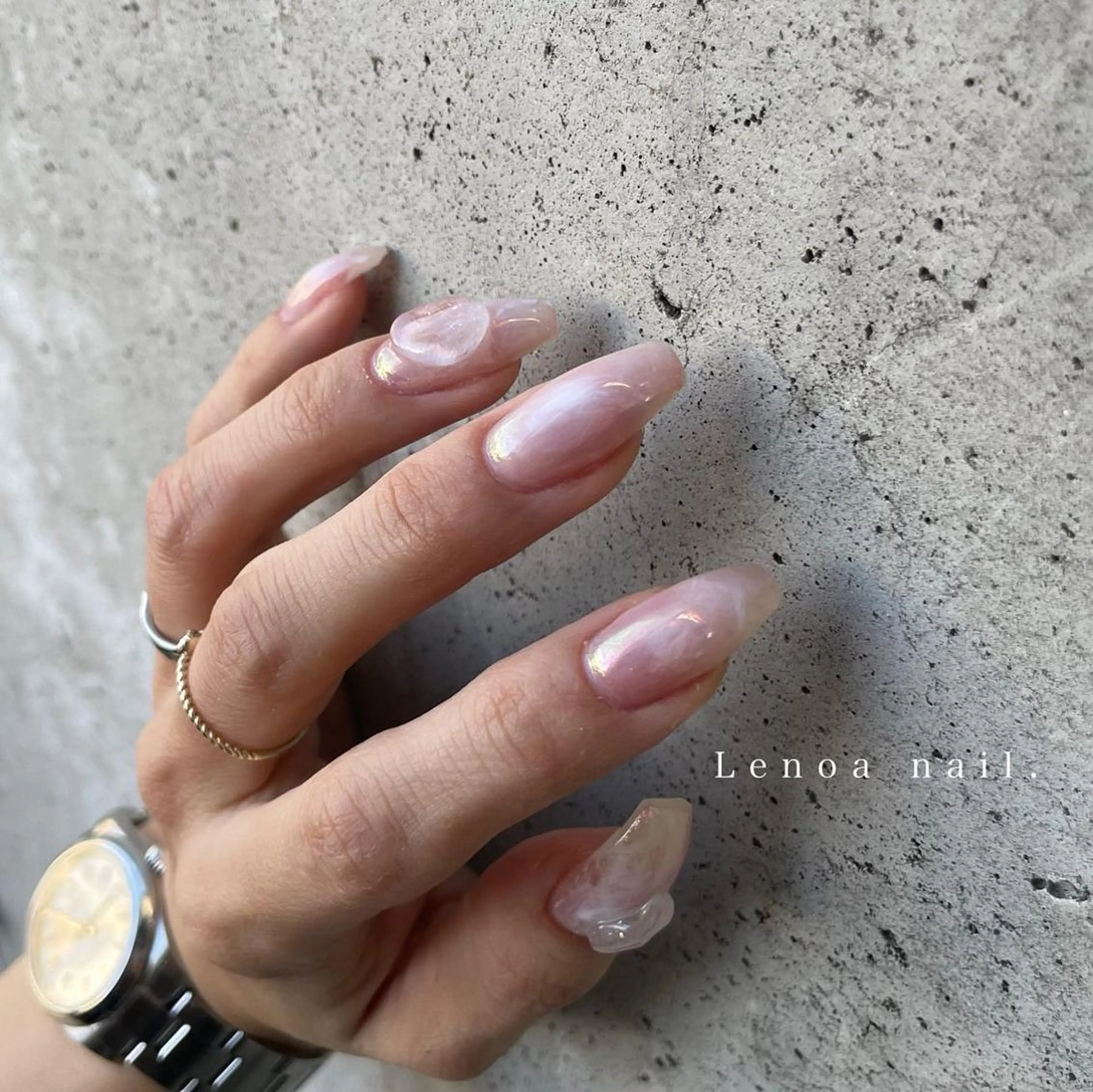 ネイル nailsalon Lenoaのネイルデザイン