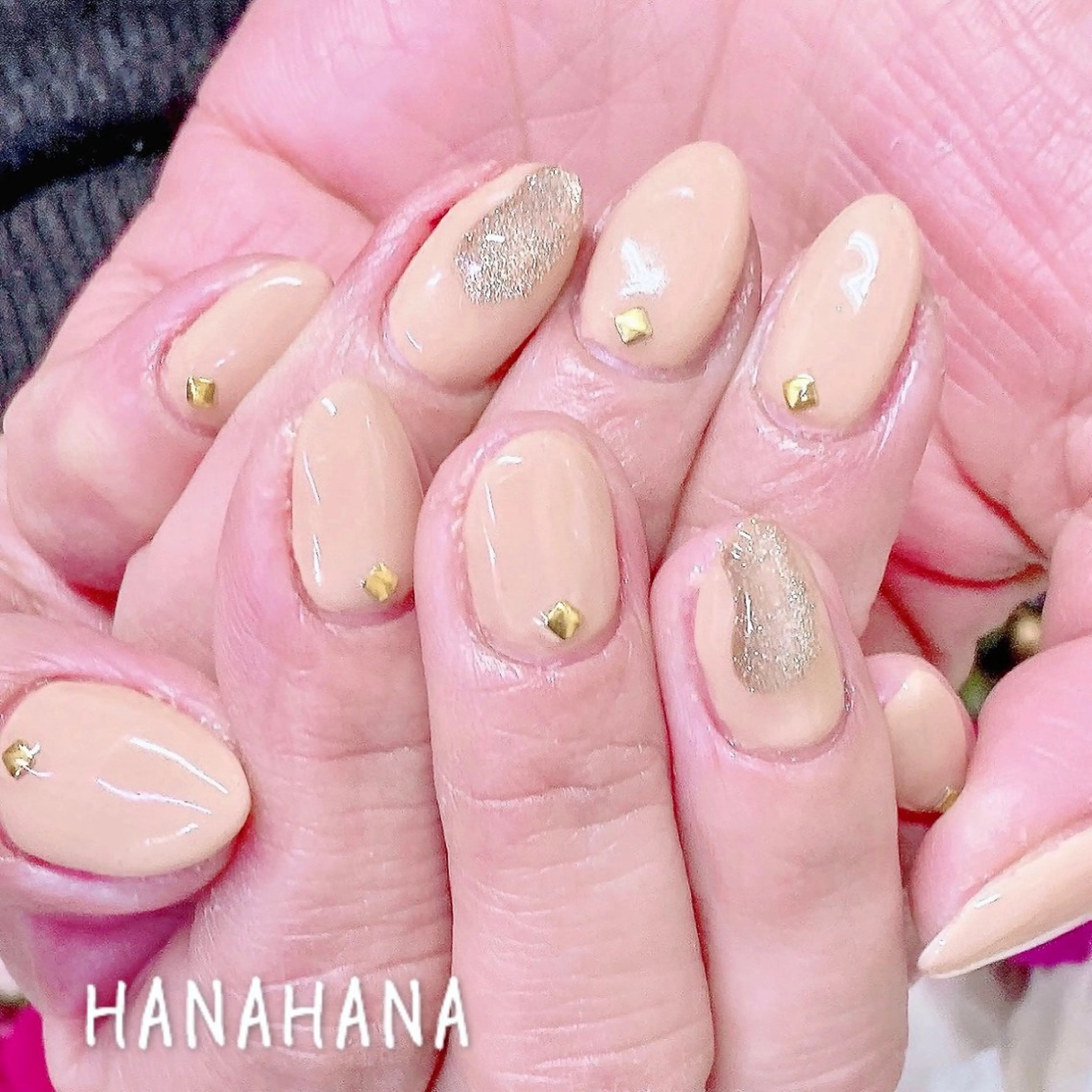 ネイル ジェルネイル HANAHANAのネイルデザイン