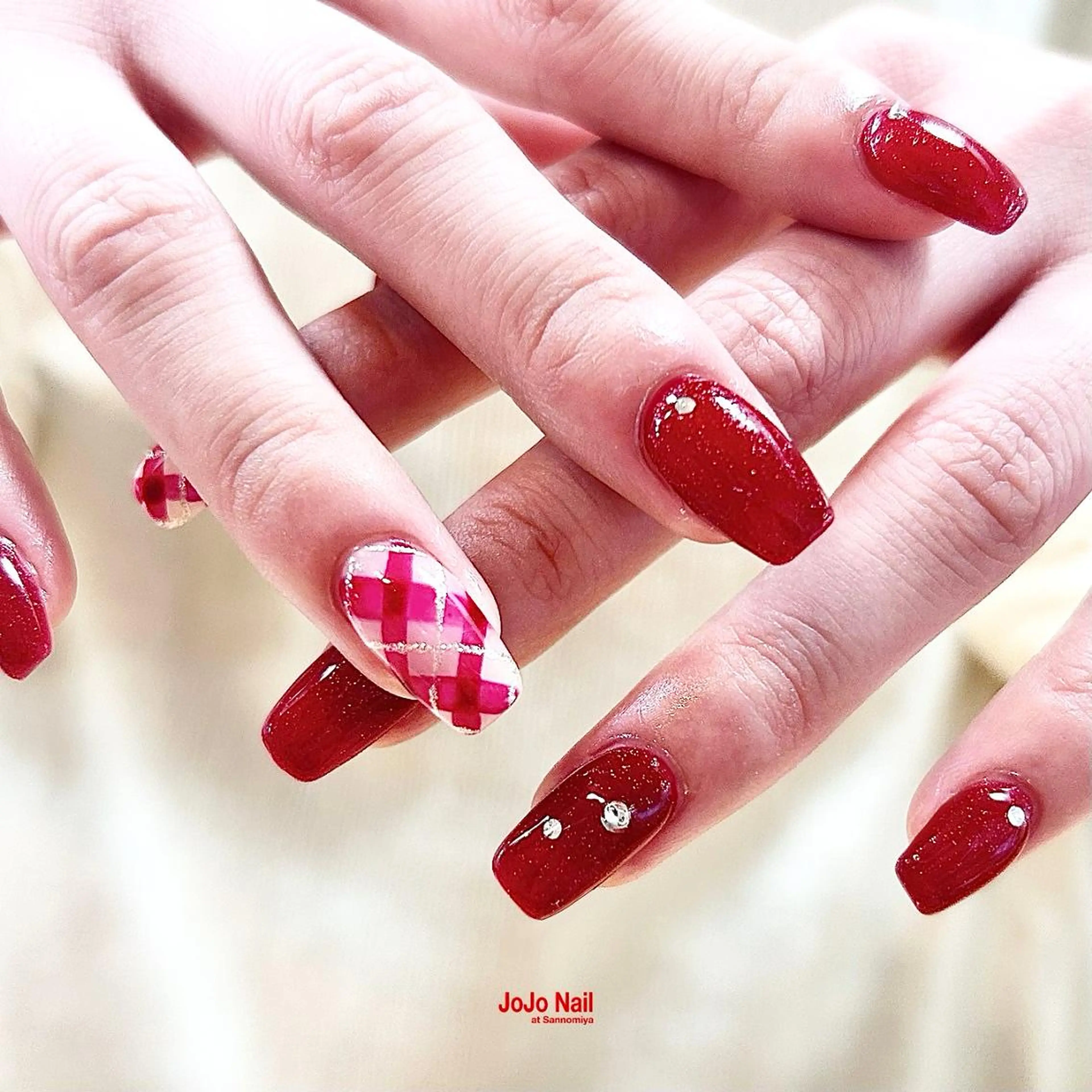 ネイル ハンドネイル JOJO Nail Sannomiyaのネイルデザイン