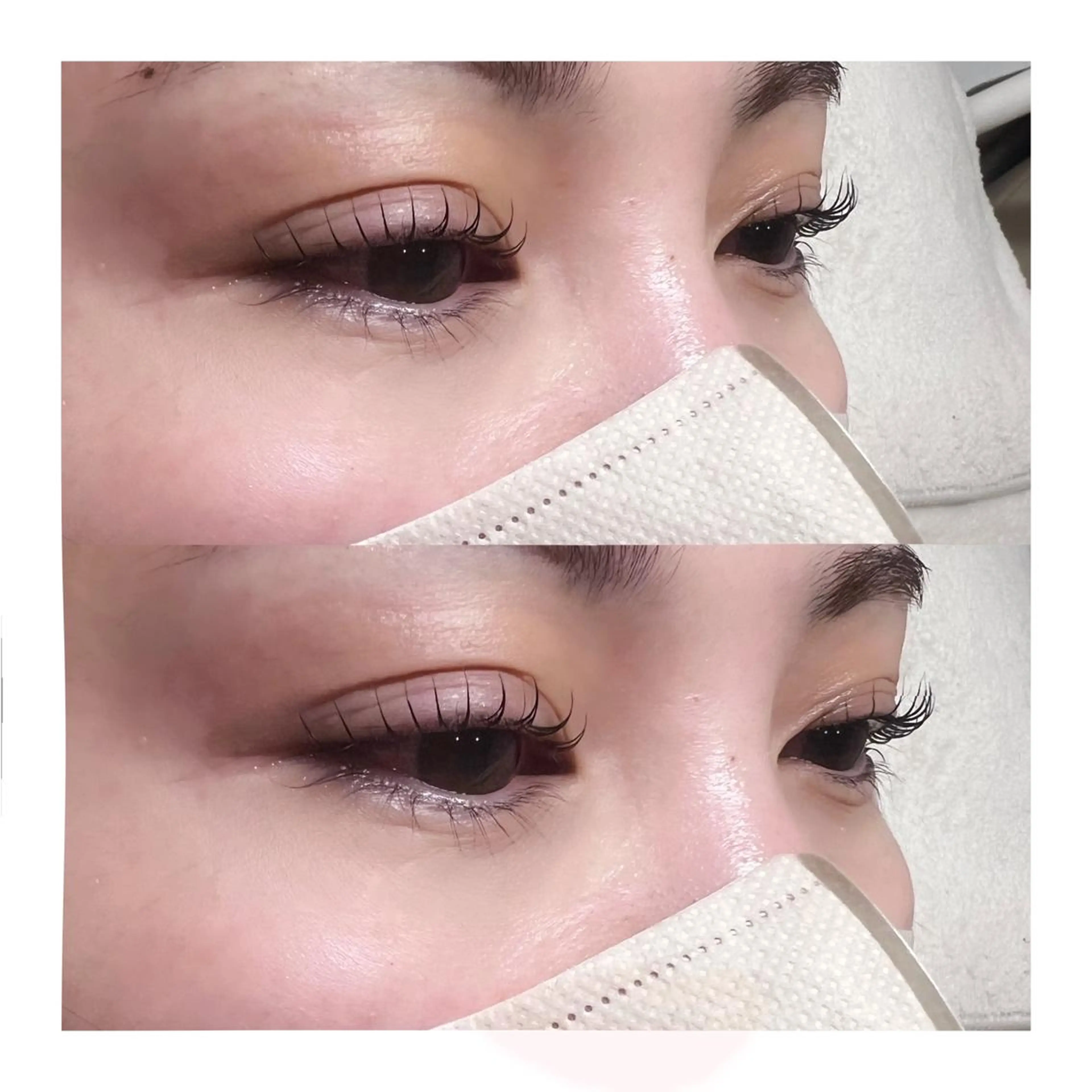 マツエク・マツパ バインドロック 束感まつ毛 フラットラッシュ 韓国風マツエク パリジェンヌラッシュリフト eternite イトウのマツエク・マツパデザイン