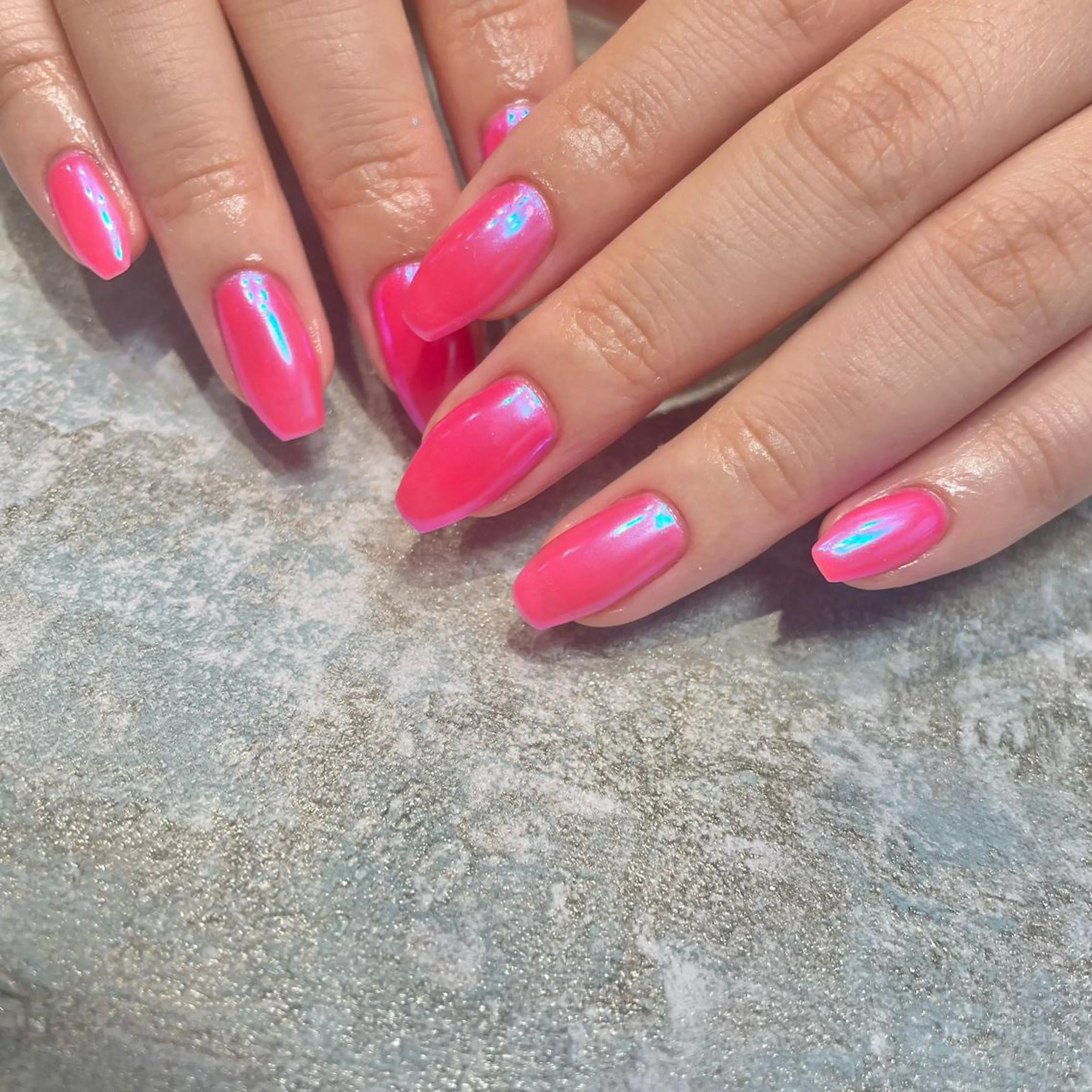 foot オーロラワンカラー〈オフ/ケア込み〉の写真