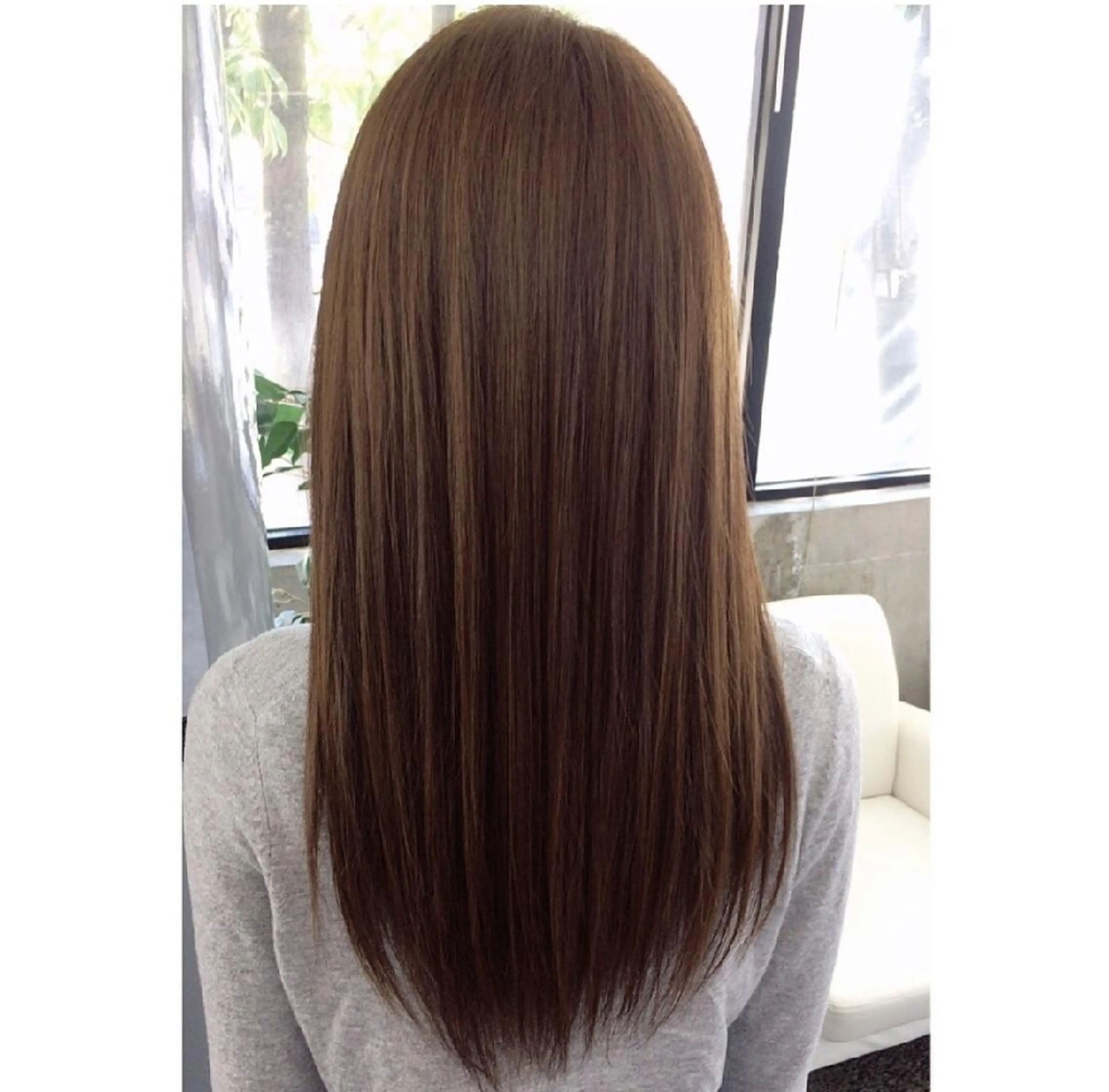 ロング パーマ 鶴田 風雅のヘアスタイル