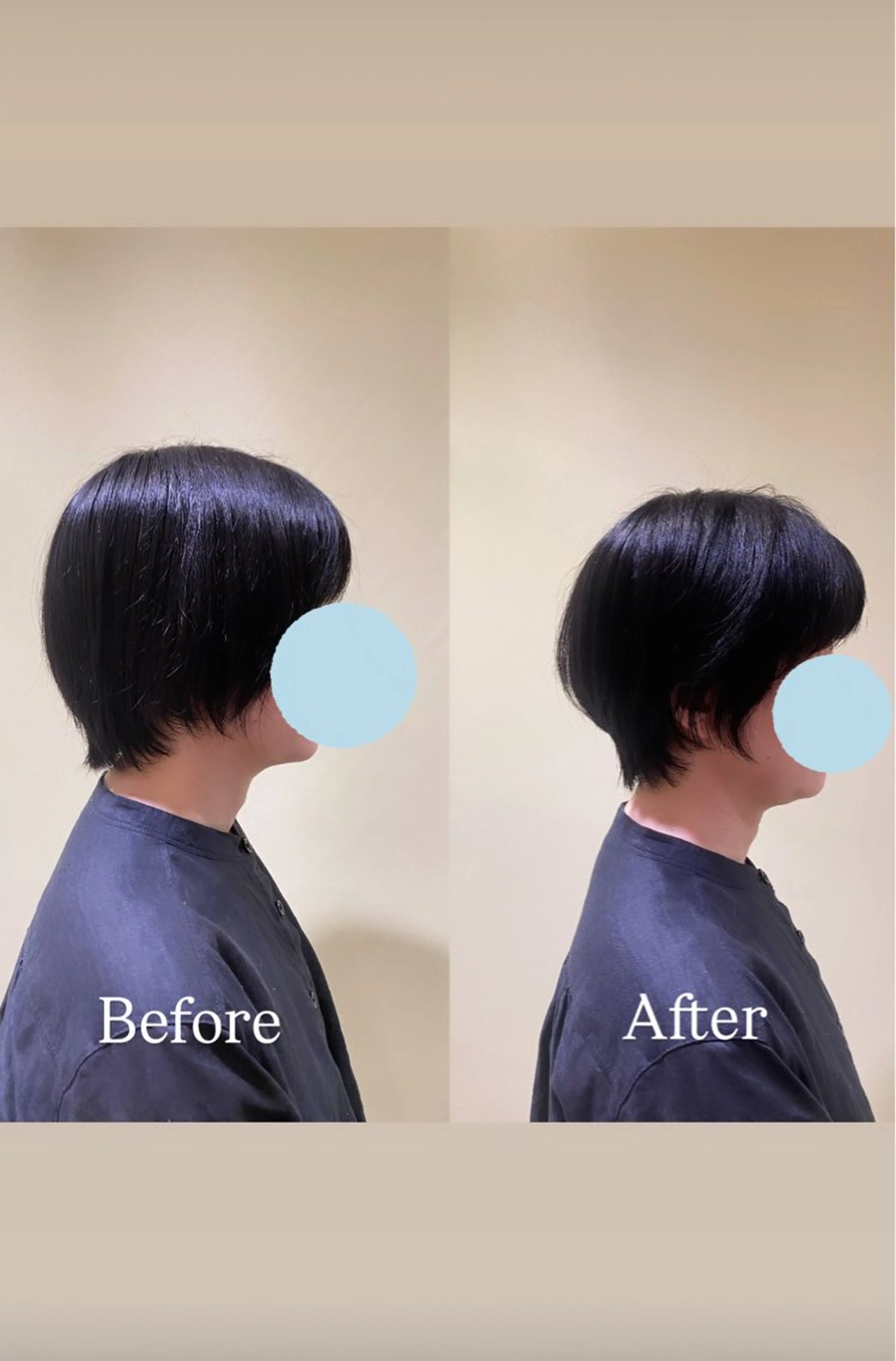 ショート カットモデル募集💎 YURA🌷🫧のヘアスタイル