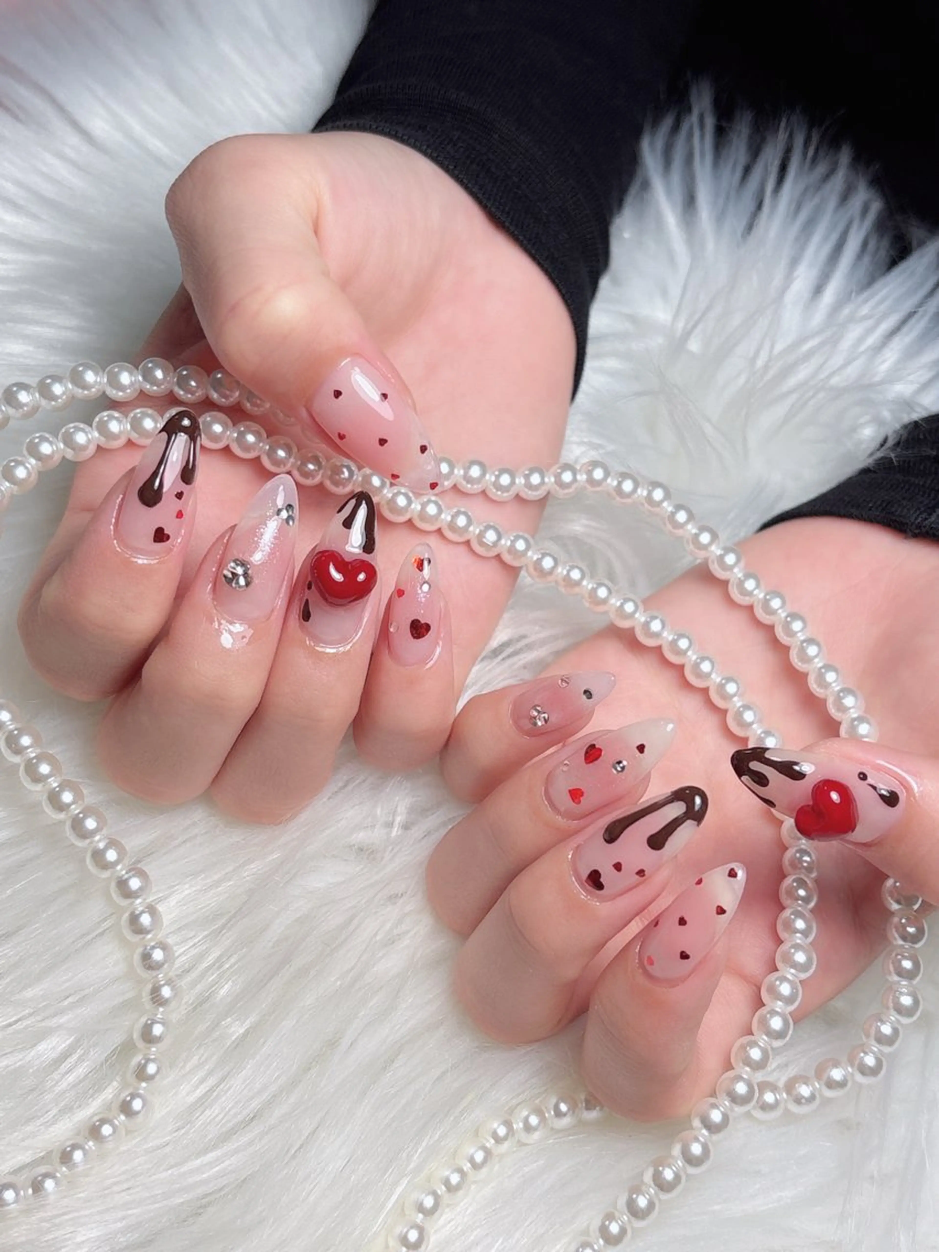 ネイル ハンドネイル 💅ネイルハウス🏡 🎀TOMO🎀のネイルデザイン