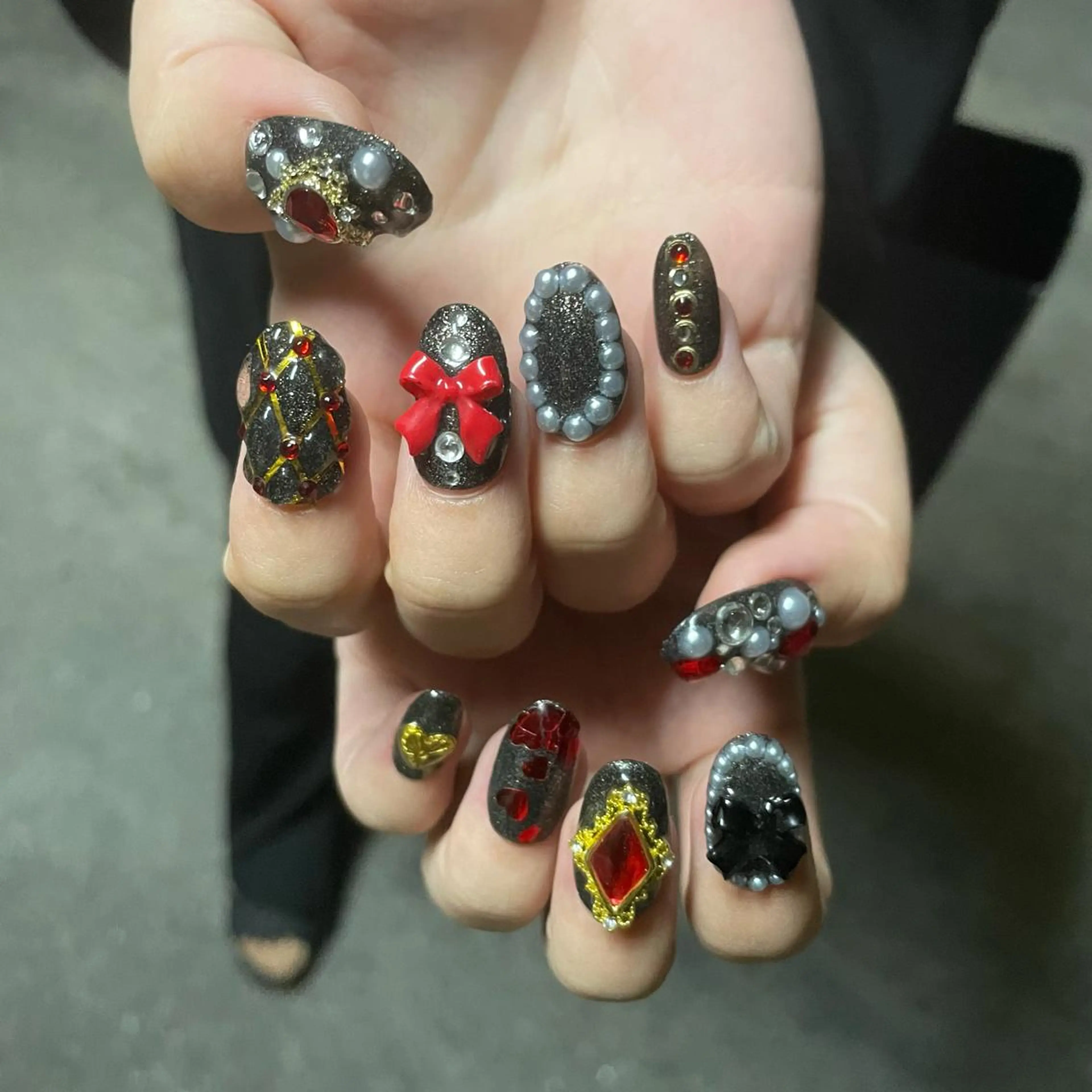 ネイル ネイルチップ ハンドネイル Aleum所属・Nail Salon Aleumのネイルデザイン