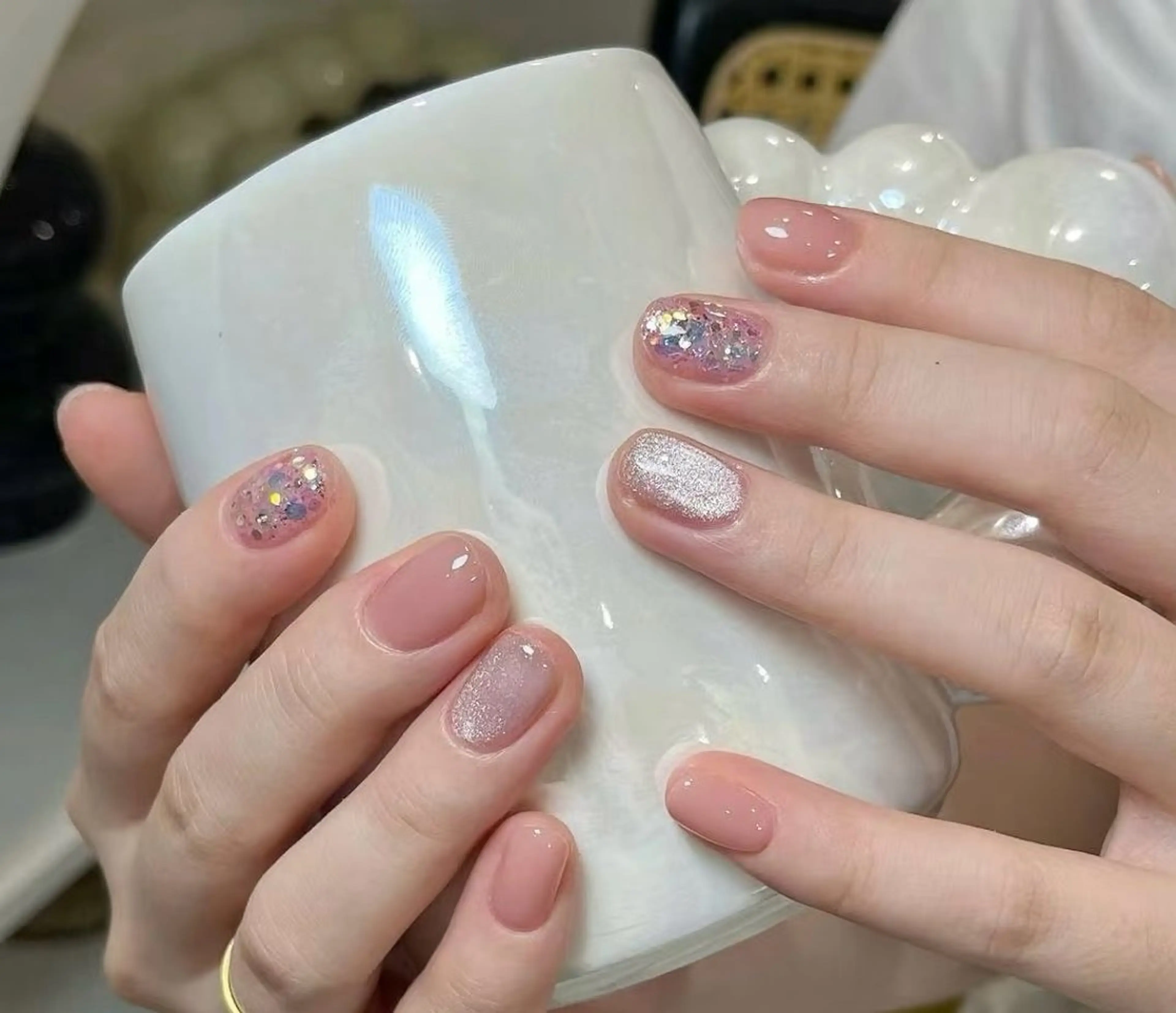 ネイル 高木 維麗絲のネイルデザイン