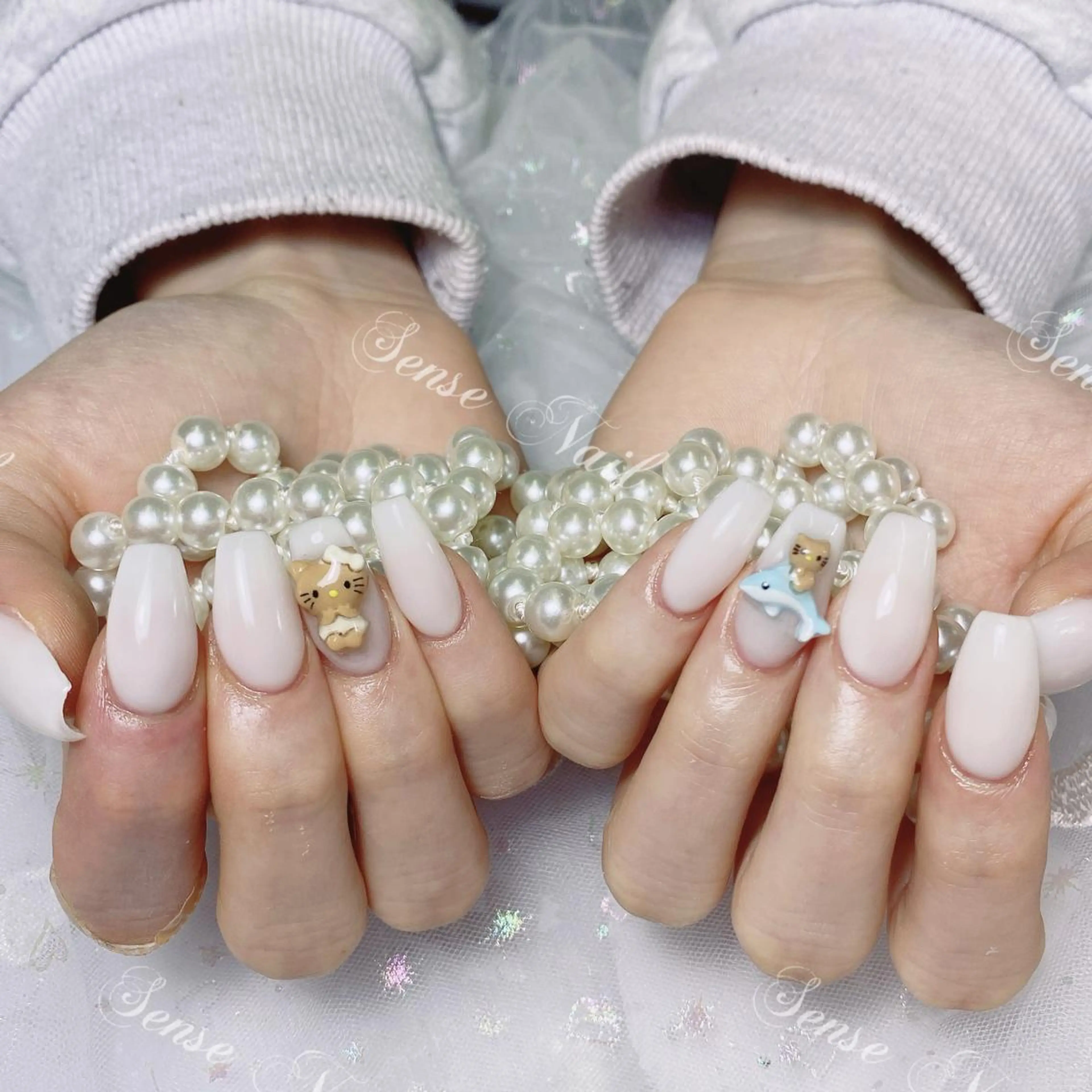 ネイル ハンドネイル 🎀Sense Nail新宿店🎀のネイルデザイン