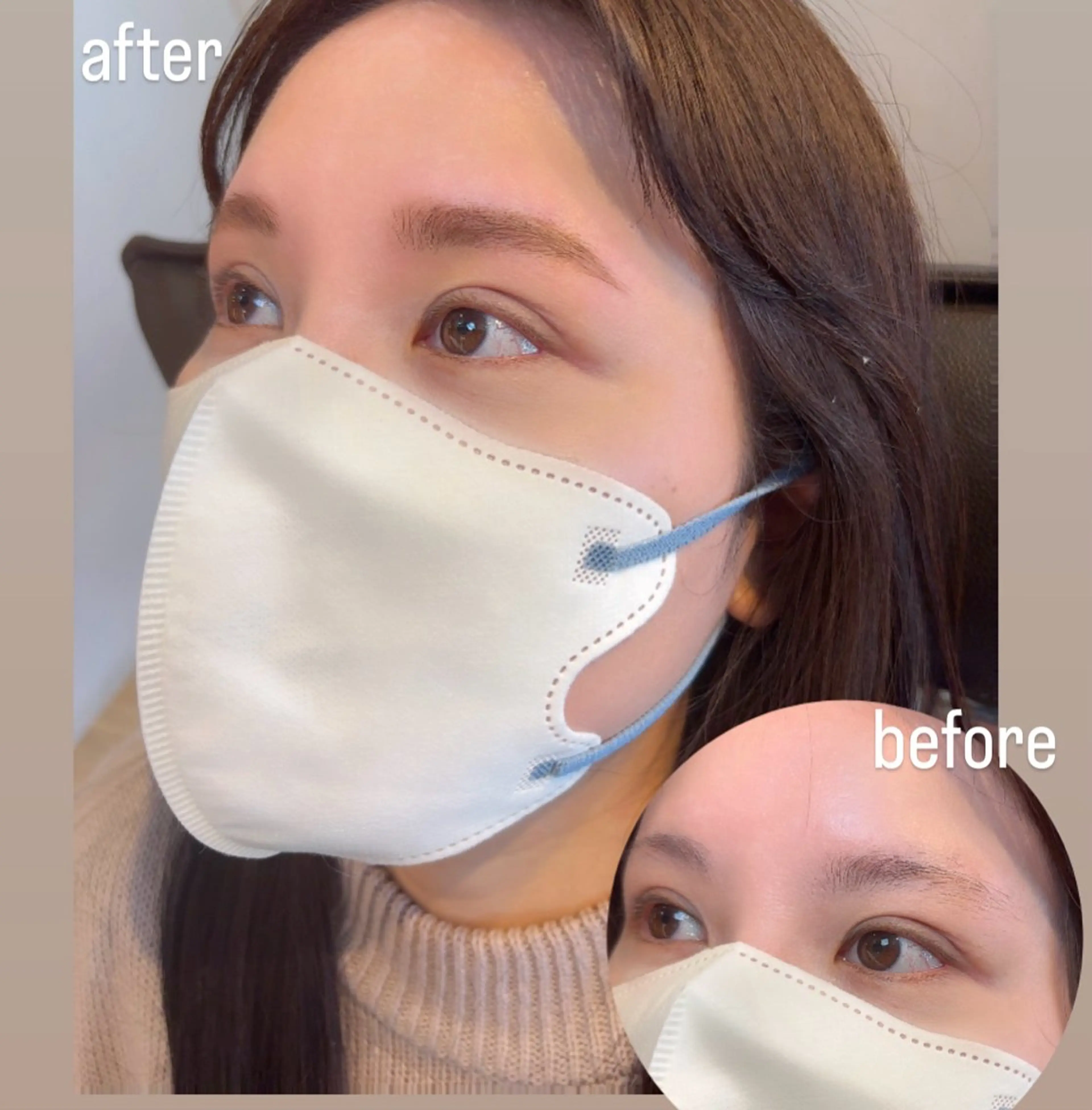 アイブロウ 増田 桃子の眉毛・アイブロウイメージ