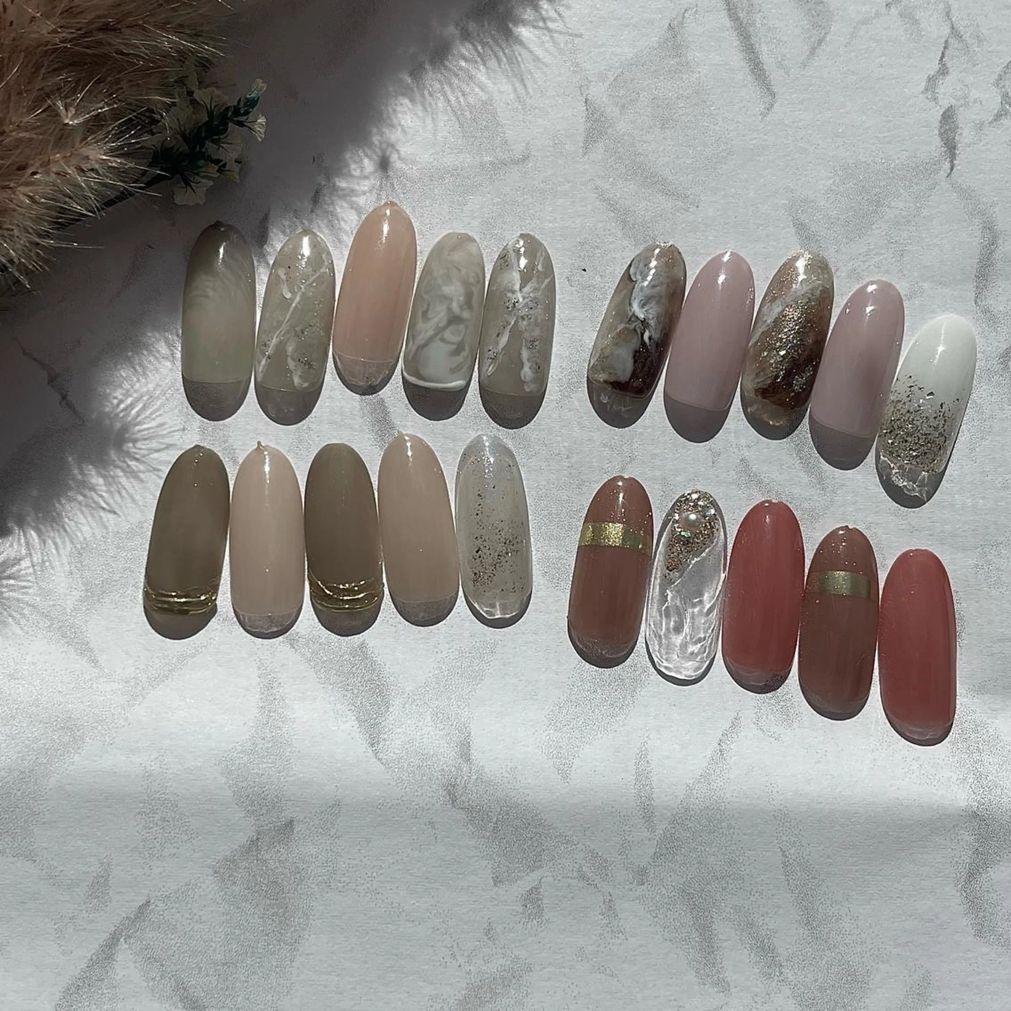 ネイル ハンドネイル nail salon R'sのネイルデザイン