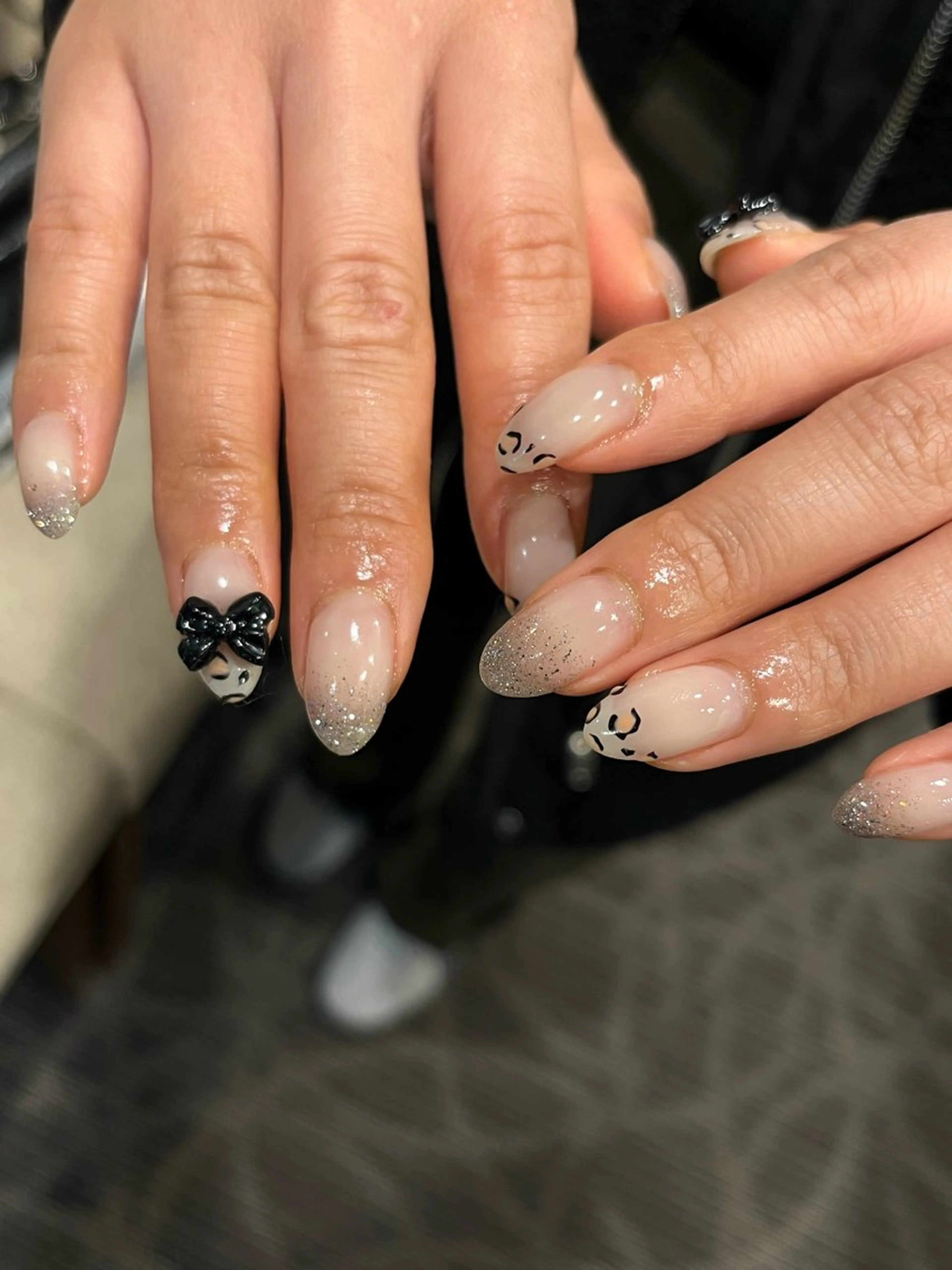 ロング ハンドネイル Nobody_ Mikieのネイルデザイン