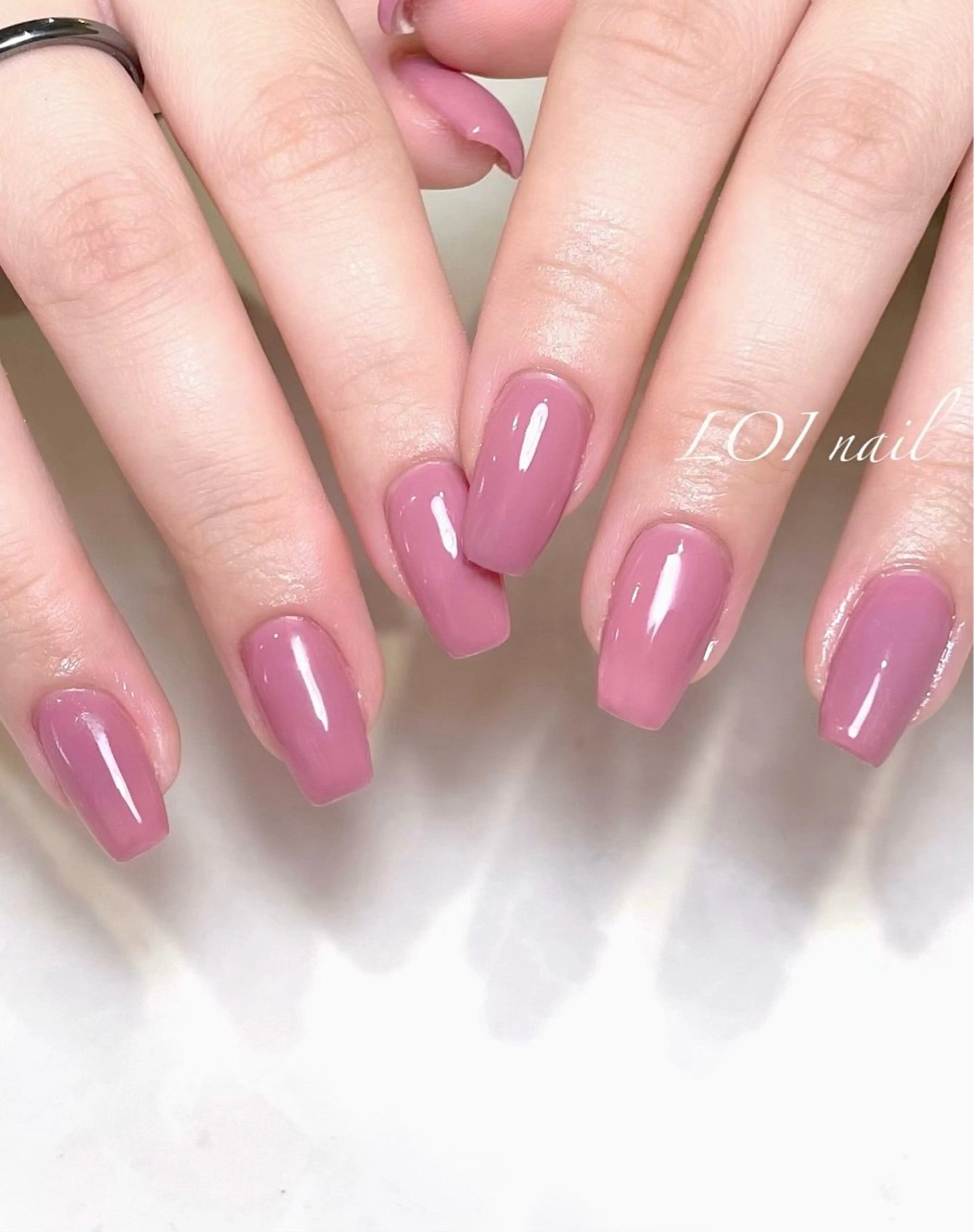 ネイル ハンドネイル LOI nail monaのネイルデザイン