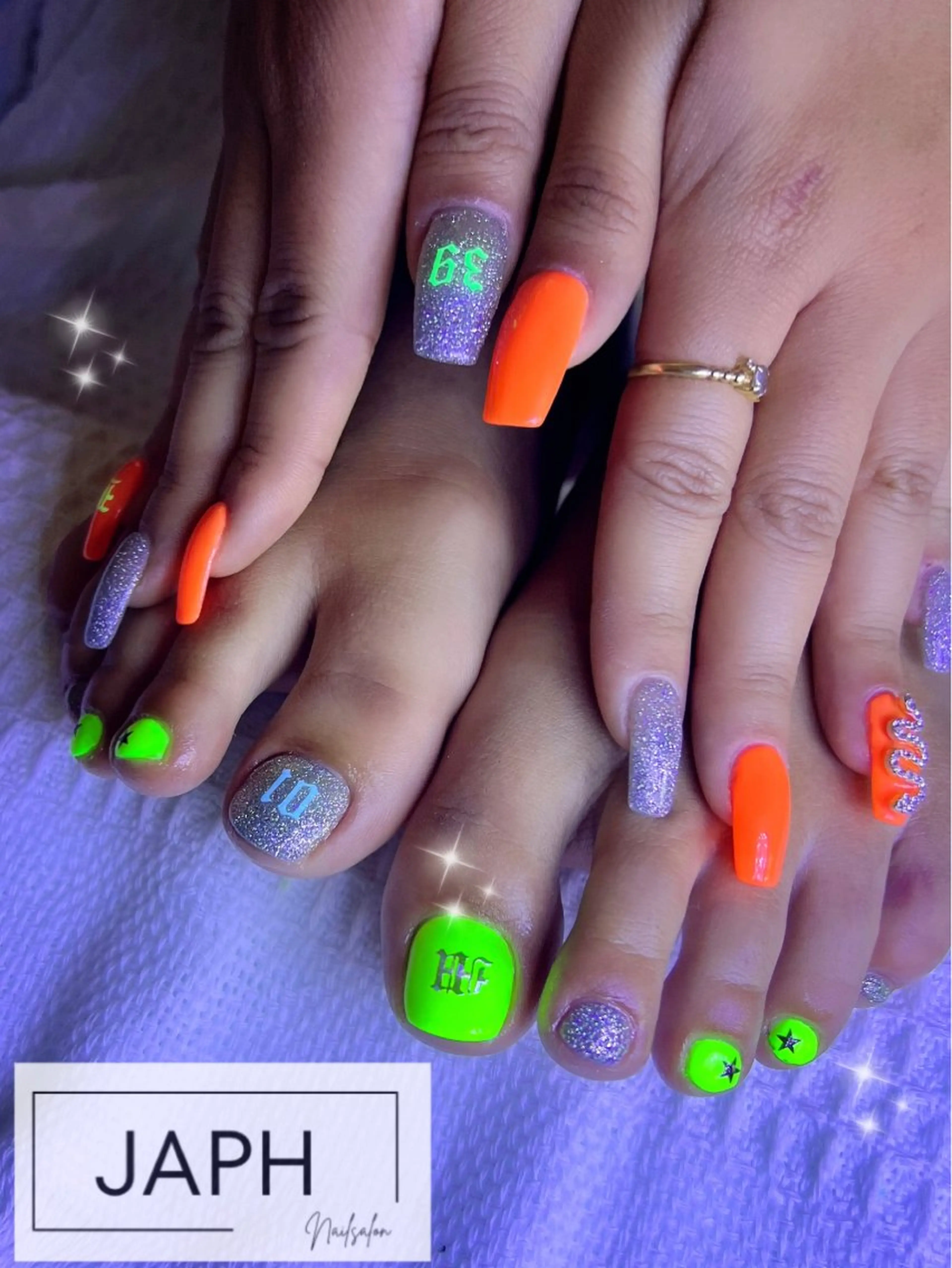 ネイル NailSalon /JAPHのネイルデザイン