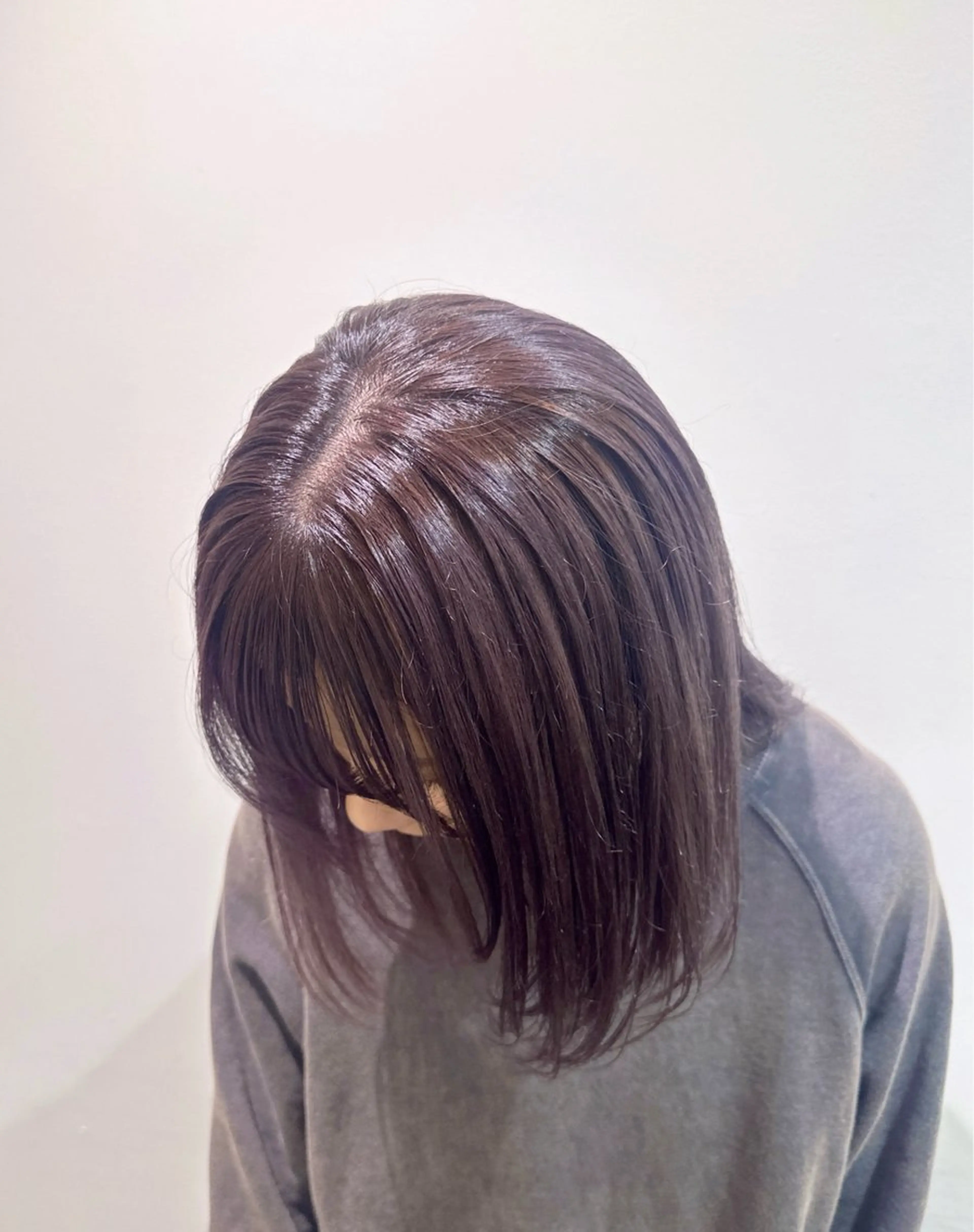 カラー ラベンダーカラー kanako⌇パーマ モデル無料募集中🩰のヘアスタイル