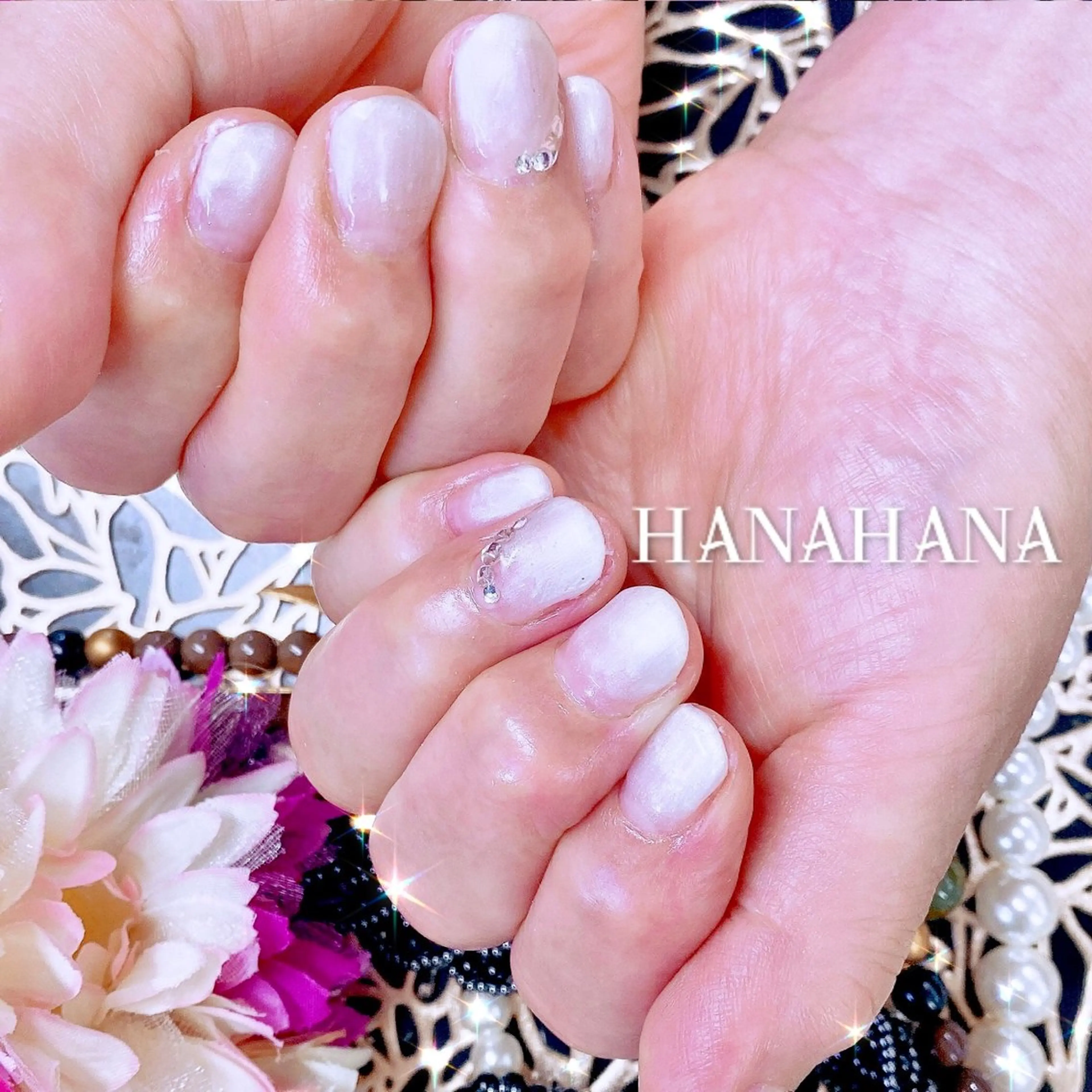 ネイル ジェルネイル HANAHANAのネイルデザイン