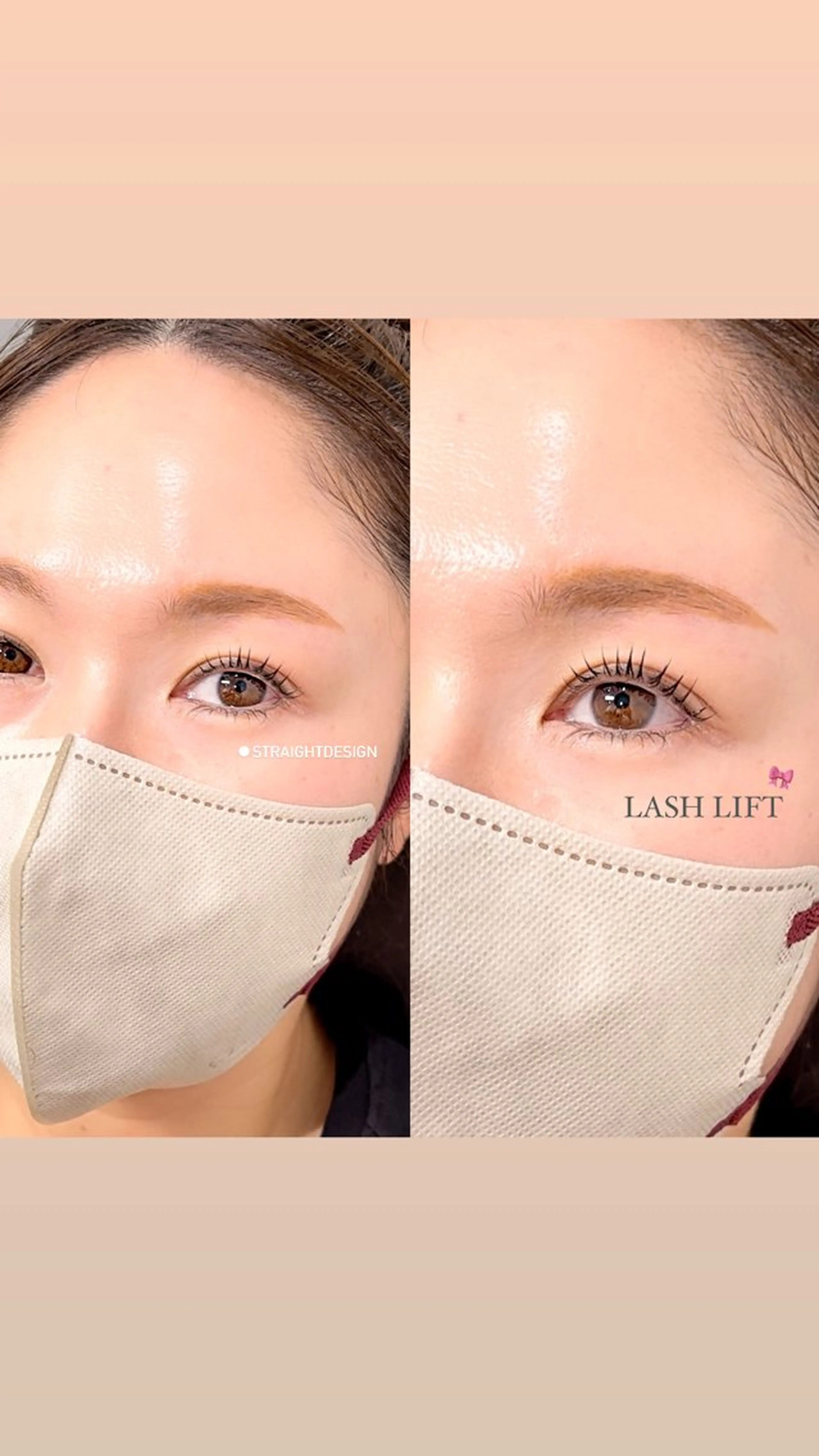 マツエク・マツパ 《YURI》似合わせ まつ毛/アイブロウのマツエク・マツパデザイン