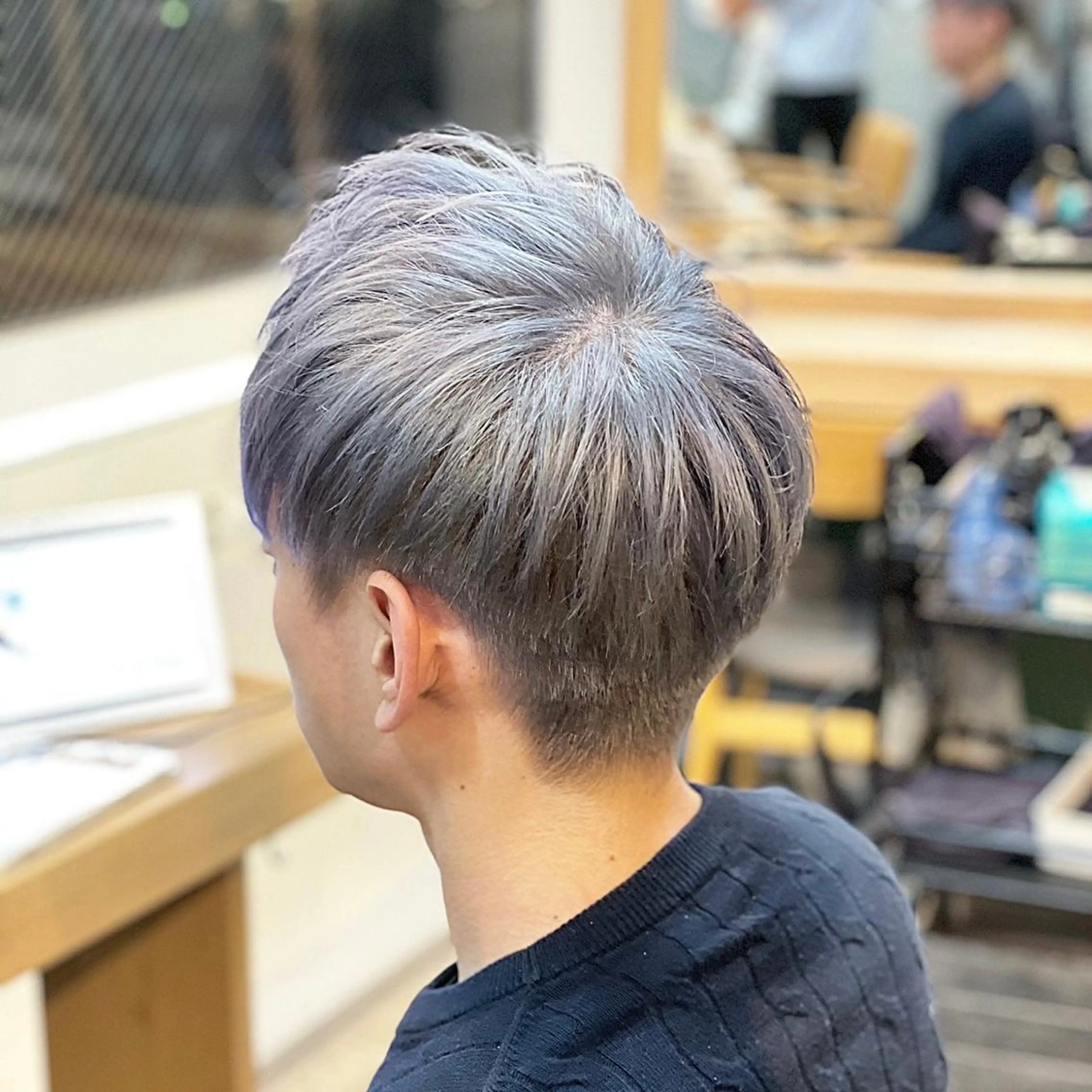 メンズ 🦋韓国系指名No1 店長/圓山 祐也🦋のヘアスタイル