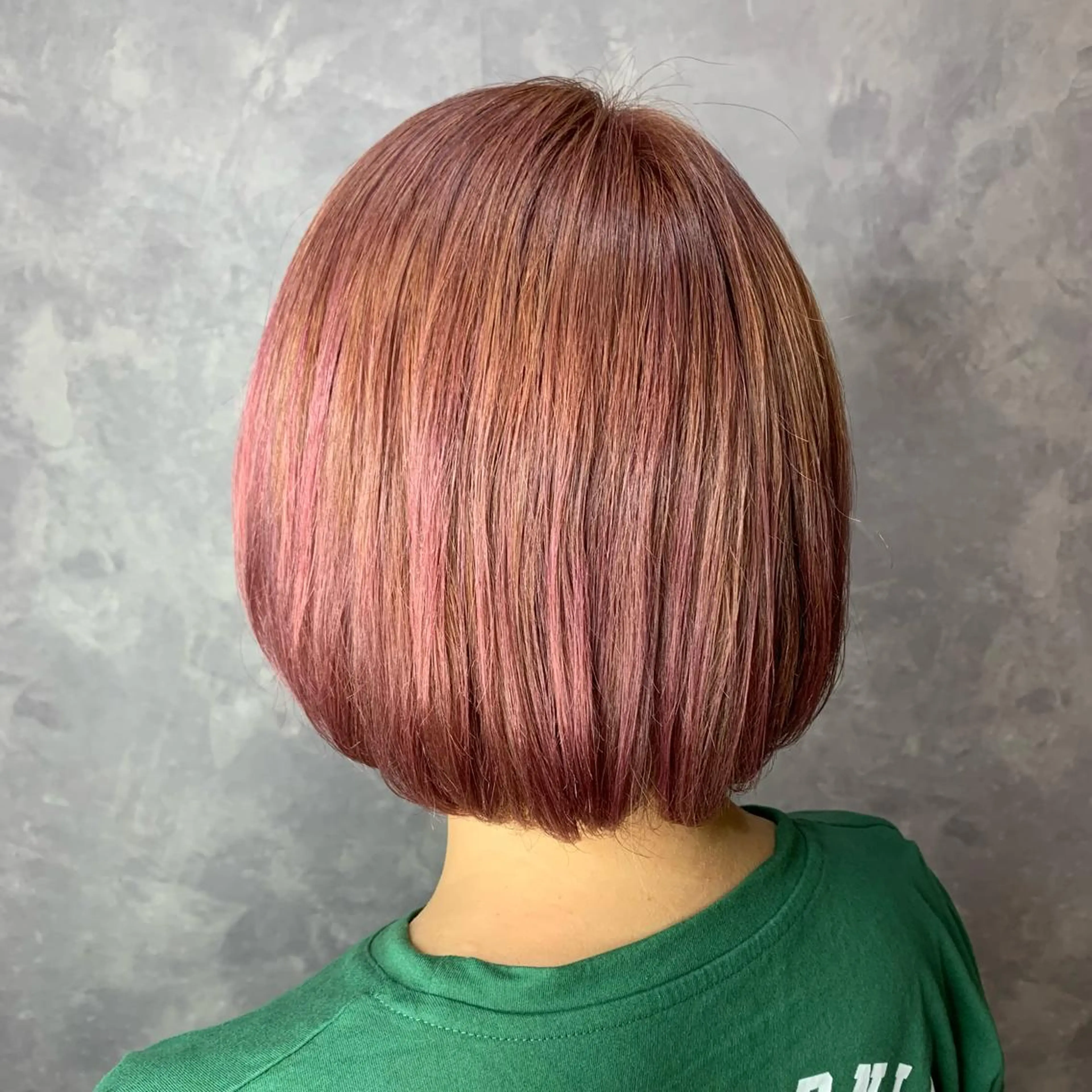 ショート HAIR SALON M Fe's 池袋所属・👾坂田 天音👾のヘアスタイル