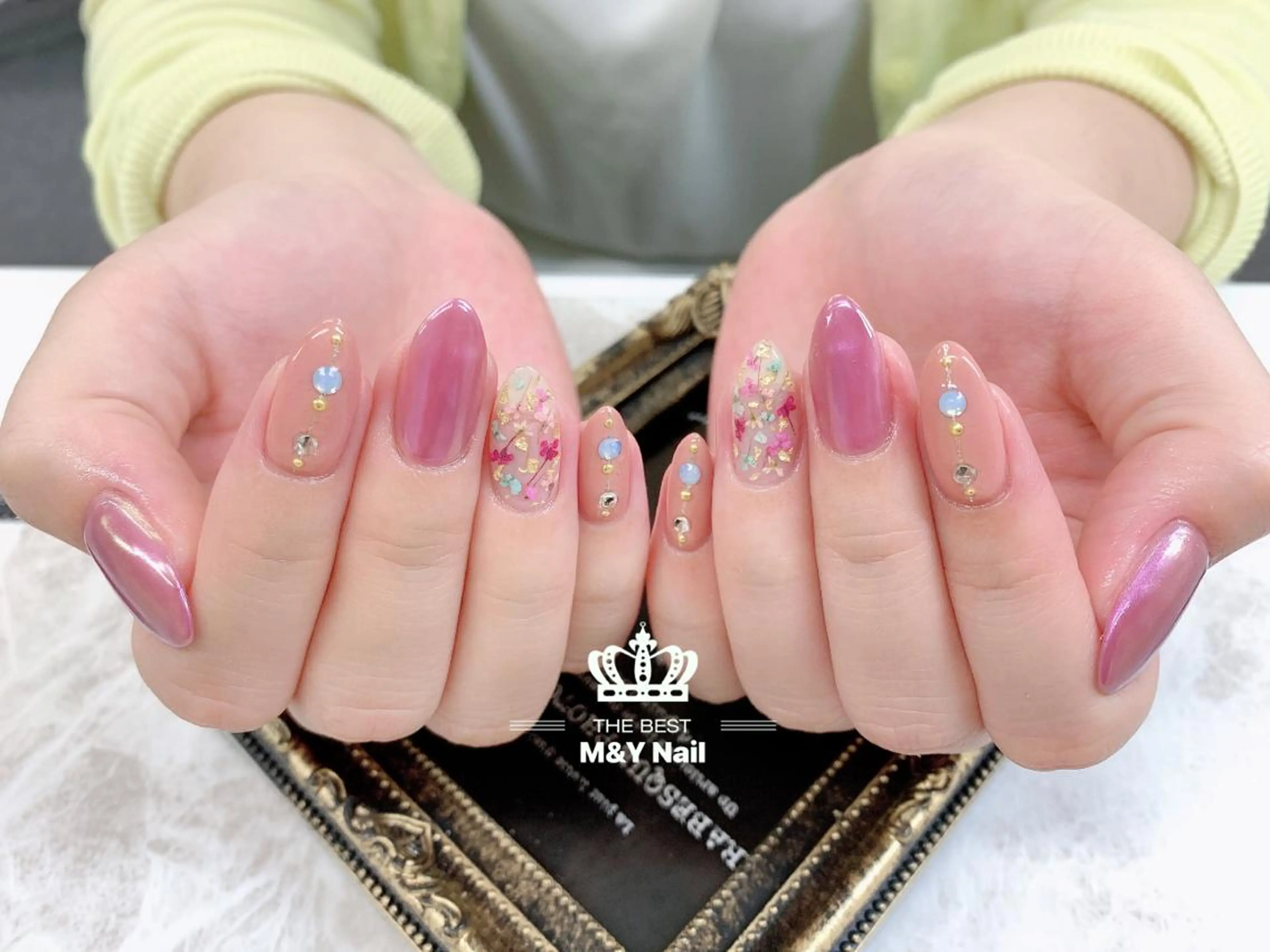 ネイル M&Y NailSalonのネイルデザイン