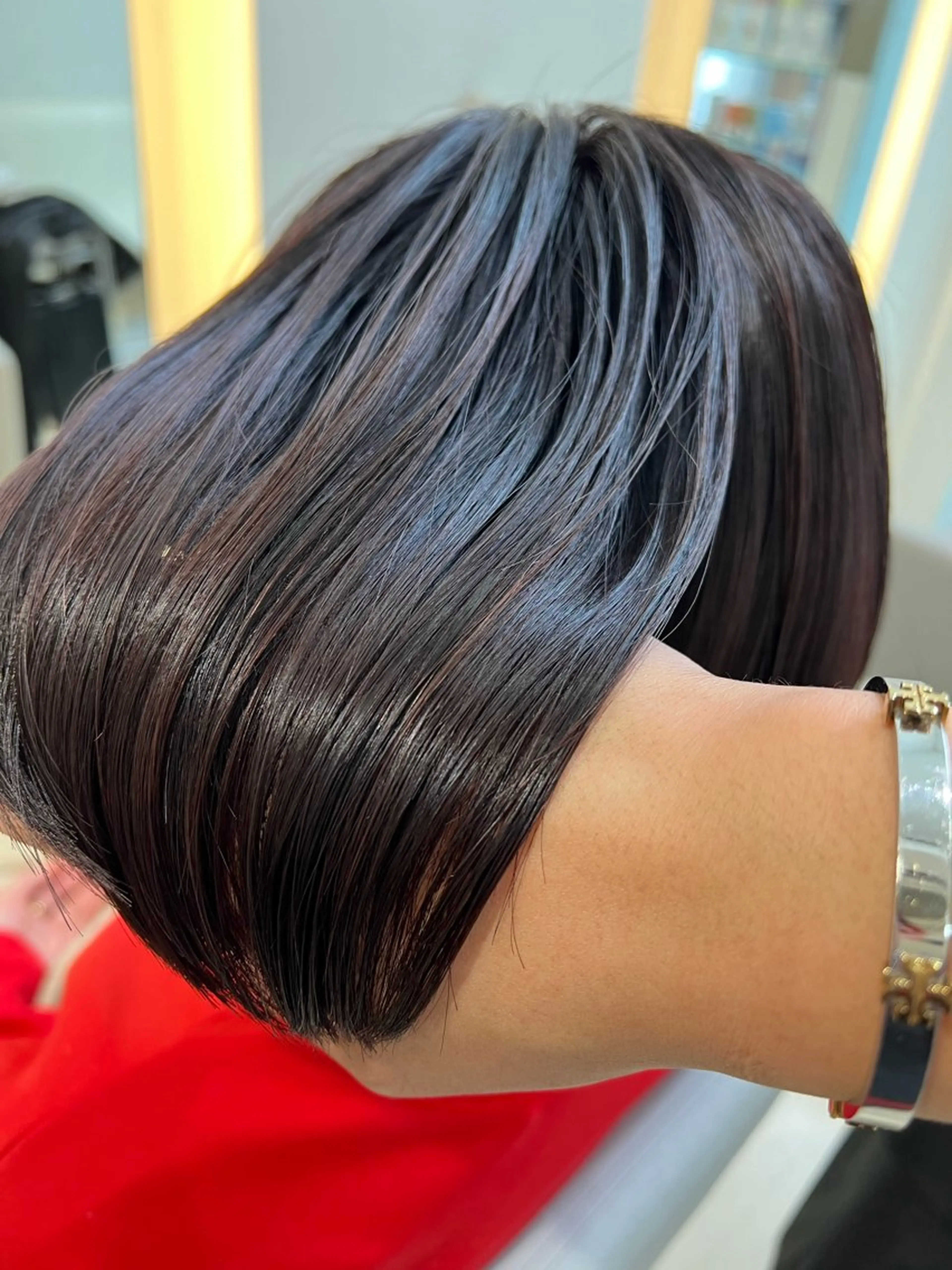 ショート カラー カット 堀井 凌平のヘアスタイル