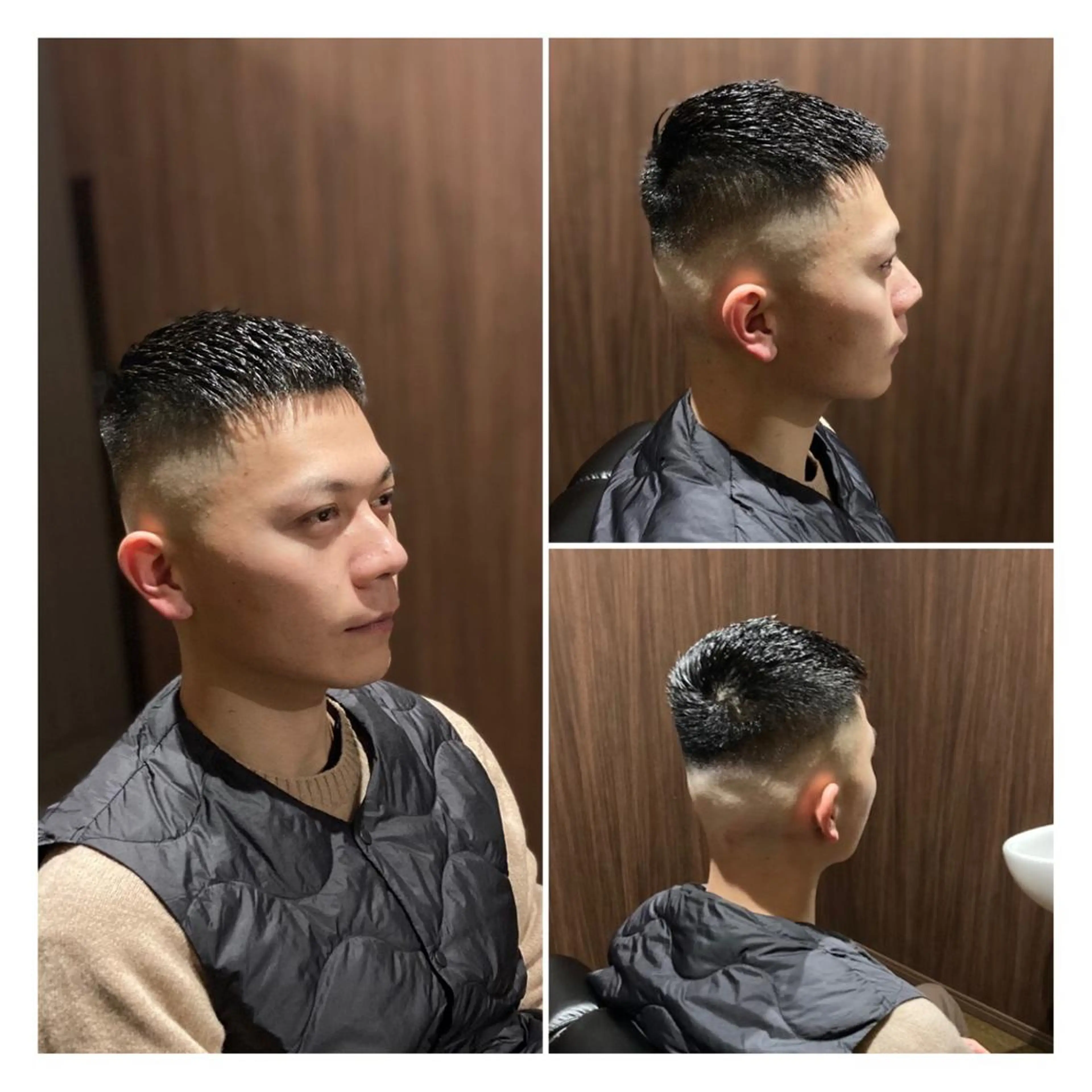 ショート メンズ BARBER CLASSICSのヘアスタイル