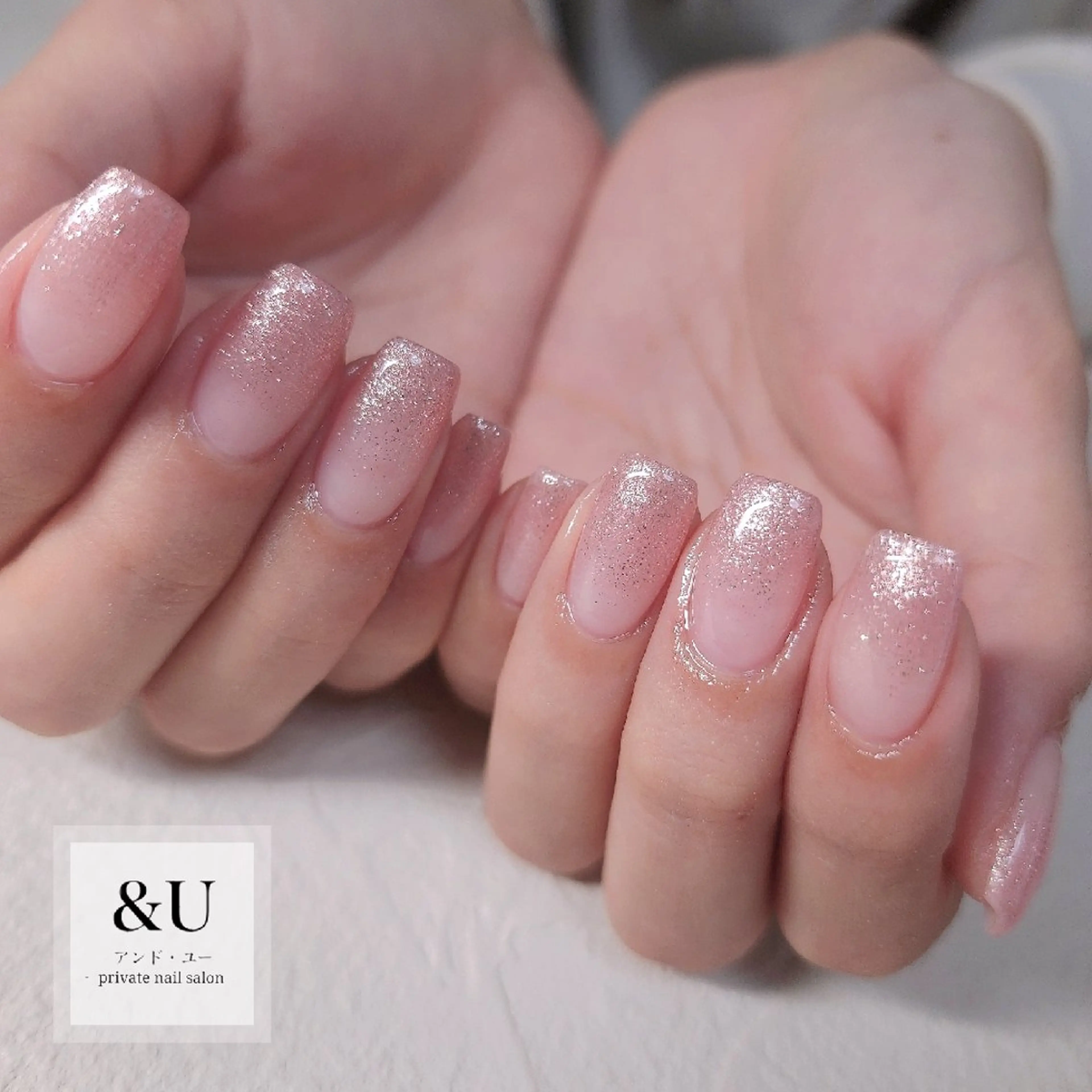 ネイル ハンドネイル ＆Ｕ (アンド・ユー)のネイルデザイン