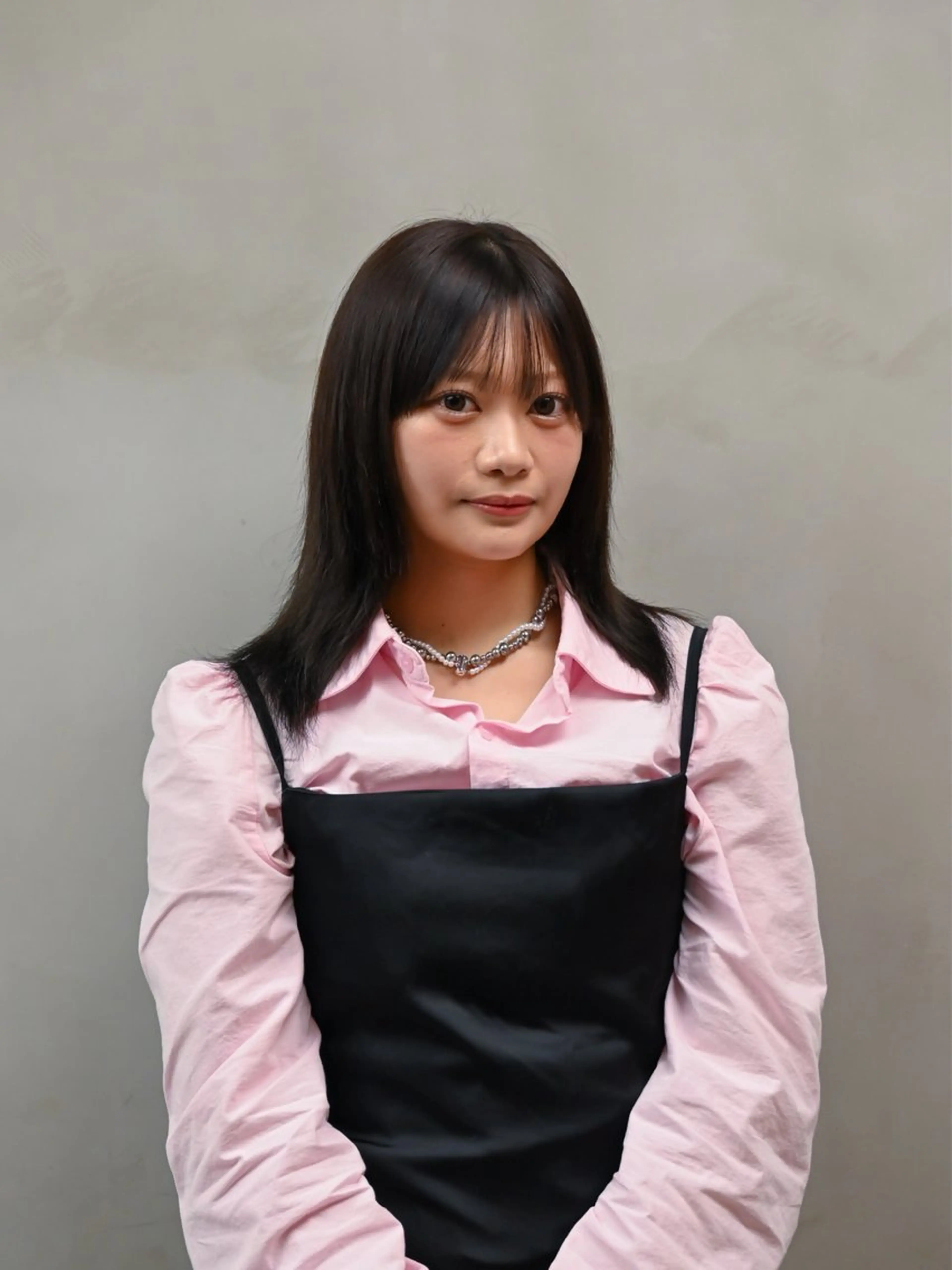 カラー 小田 晃瑛のヘアスタイル